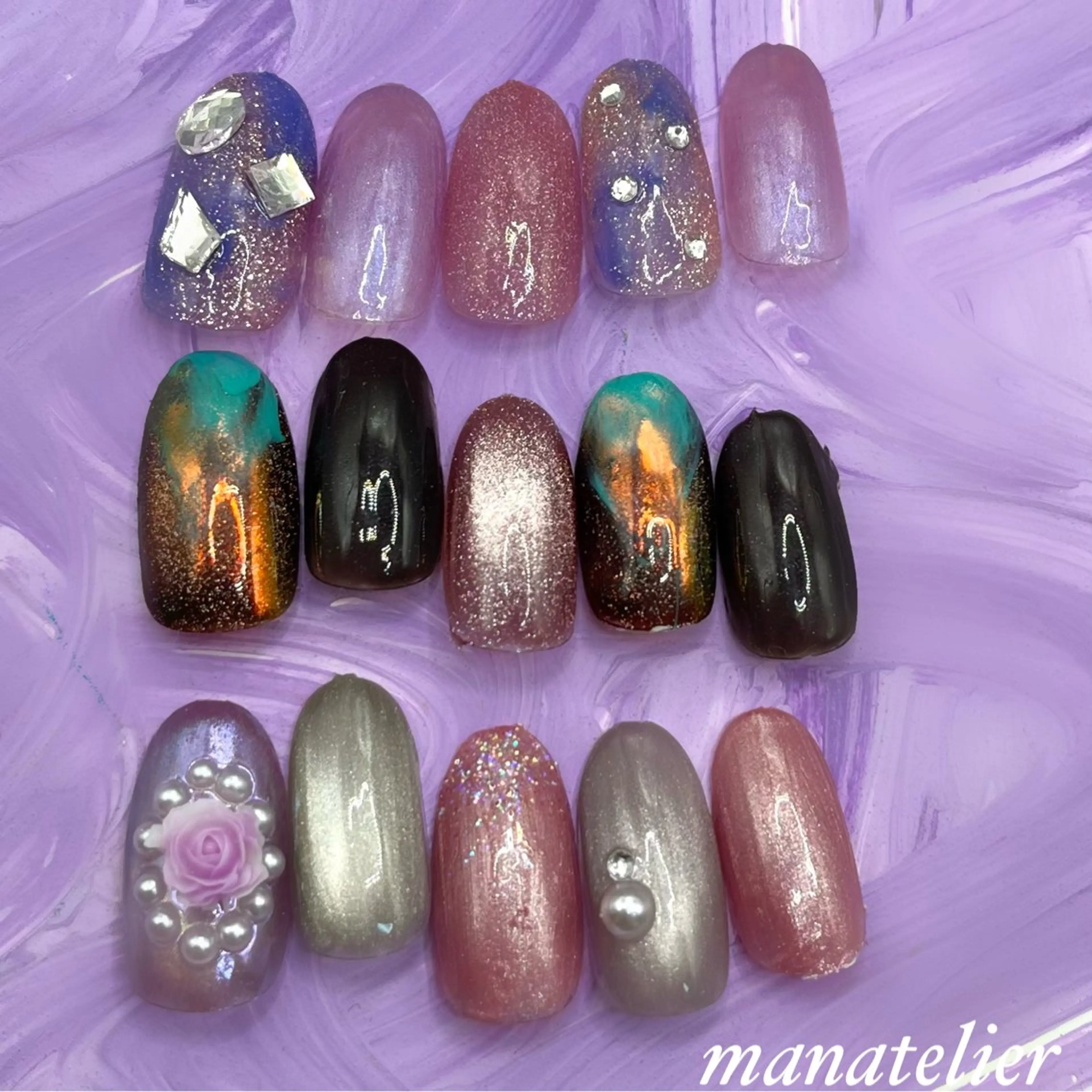 ネイル ハンドネイル manatelier マナトリエのネイルデザイン