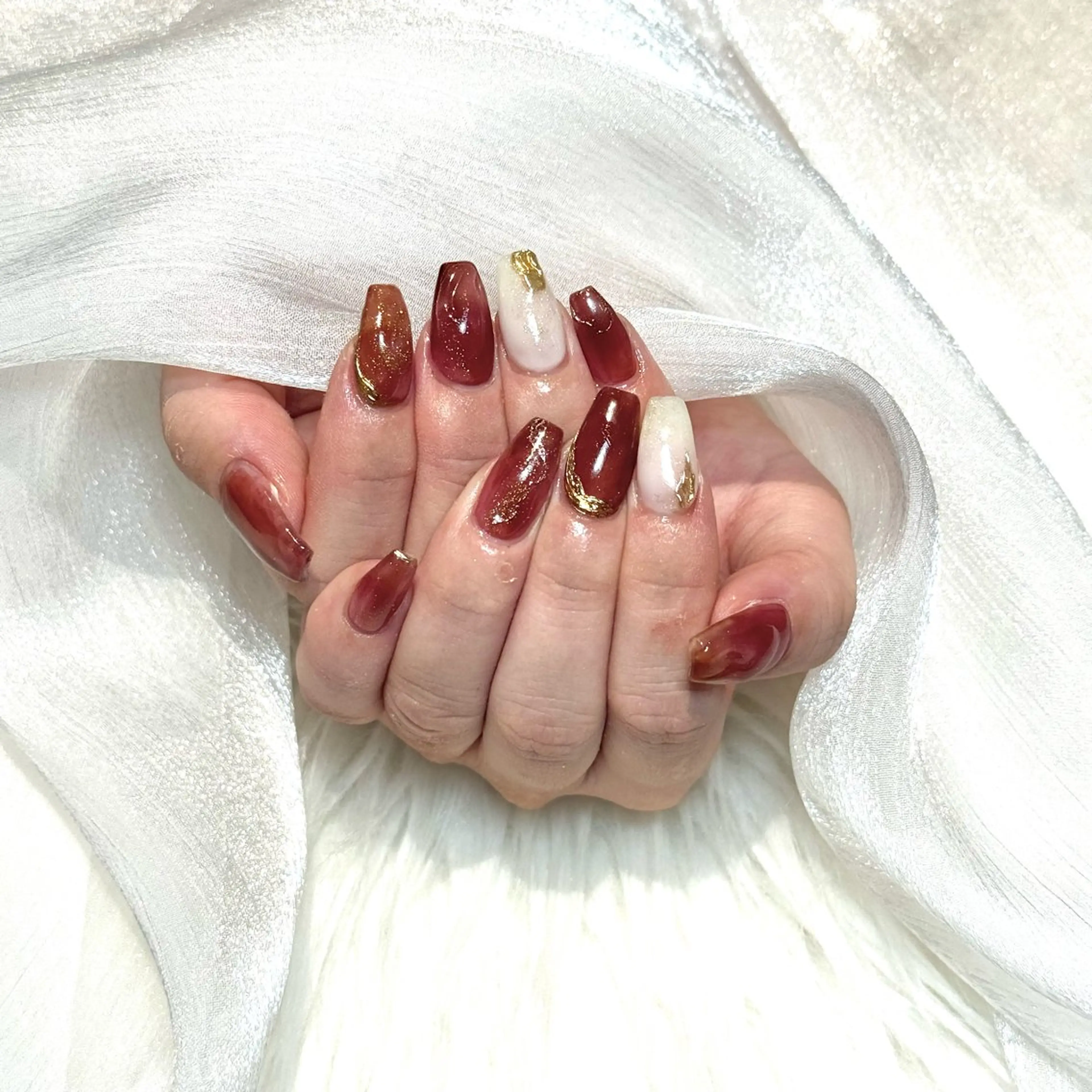 ネイル ハンドネイル WISTERIA kozueのネイルデザイン