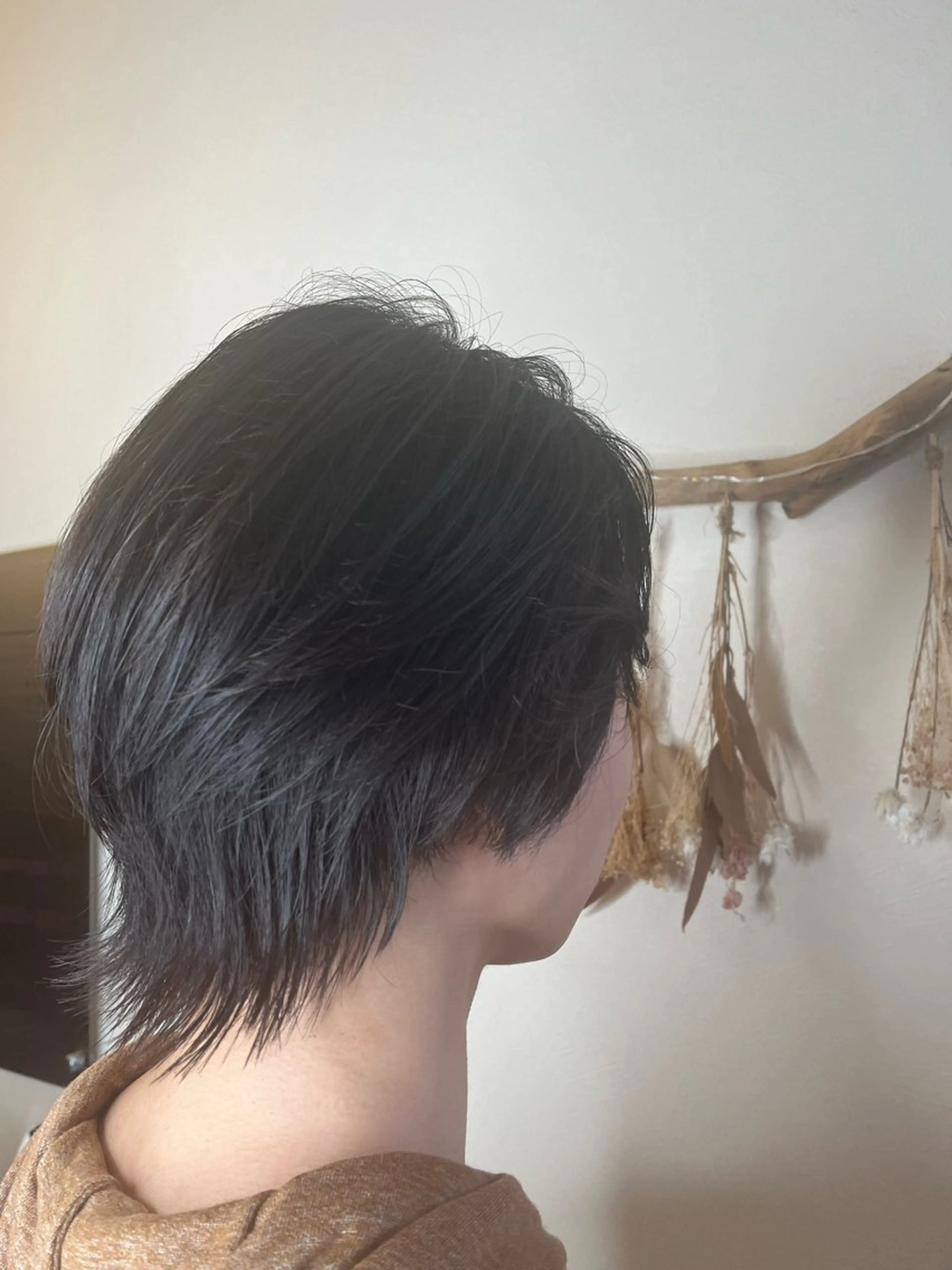 ショート 古川 安紀のヘアスタイル