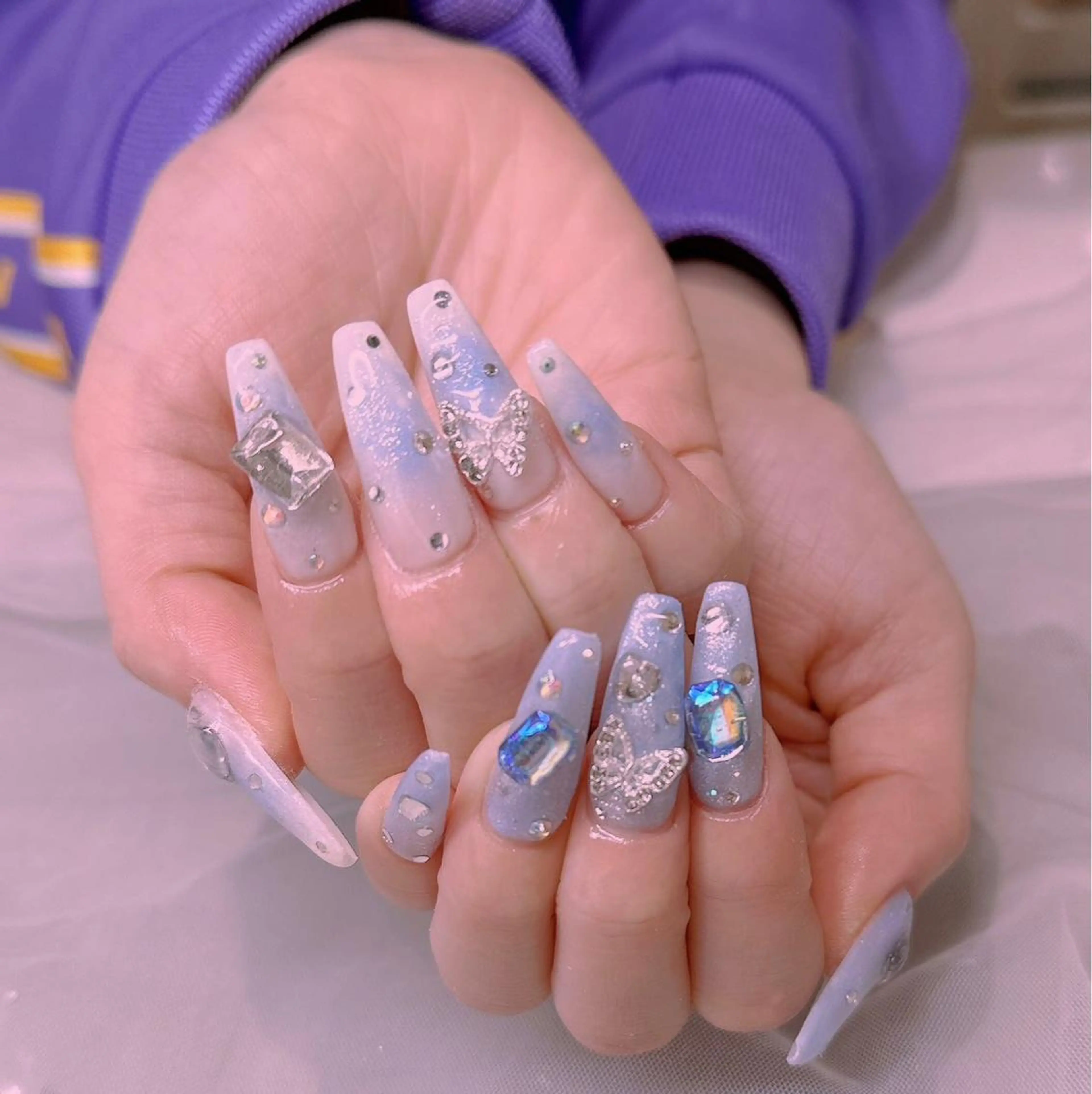 ネイル 美爪パラジェル導入店 Sunnilyのネイルデザイン