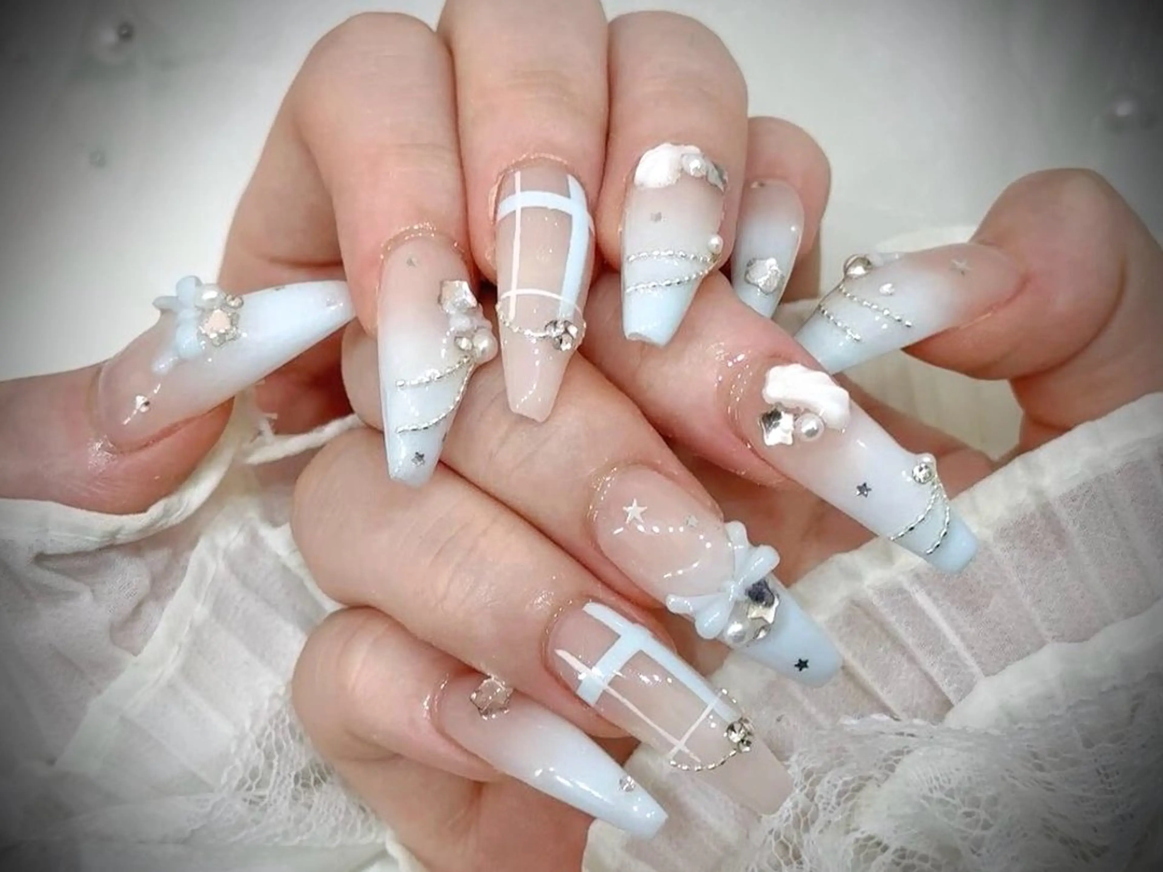 ネイル ハンドネイル Vp ネイルのネイルデザイン