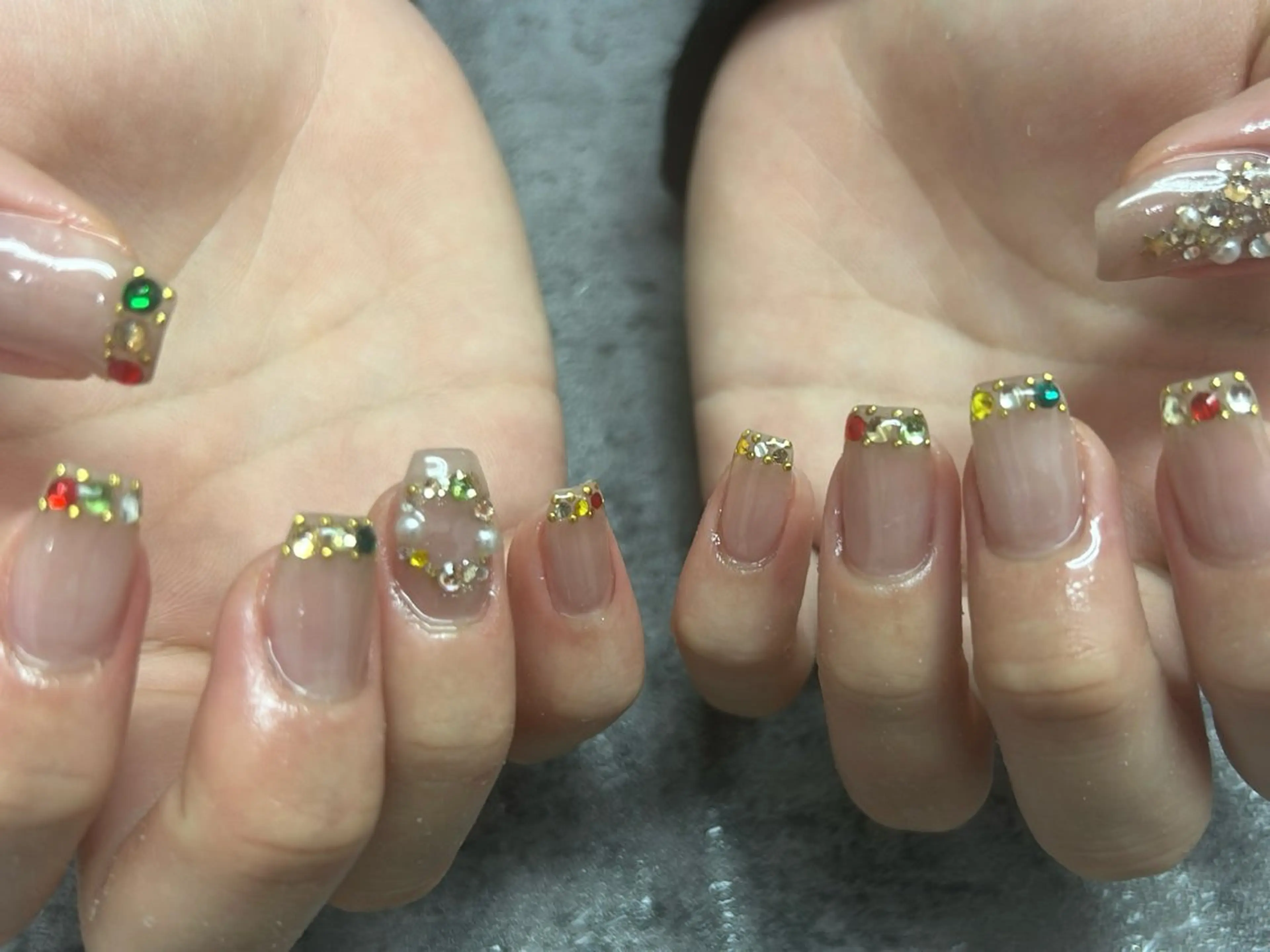 ネイル ハンドネイル brilliant s.kのネイルデザイン