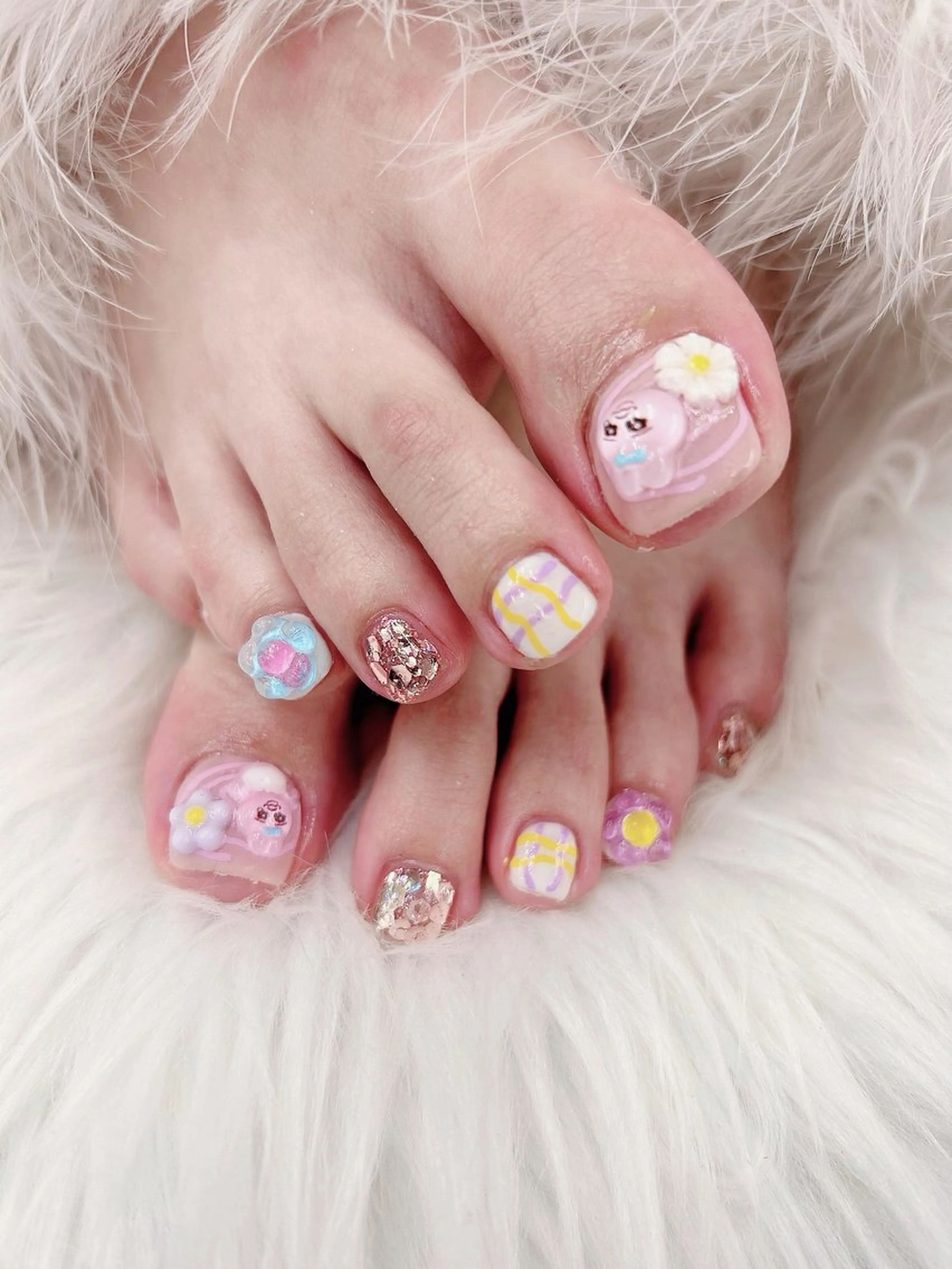 ネイル LOWANAIL 新宿/新大久保のネイルデザイン