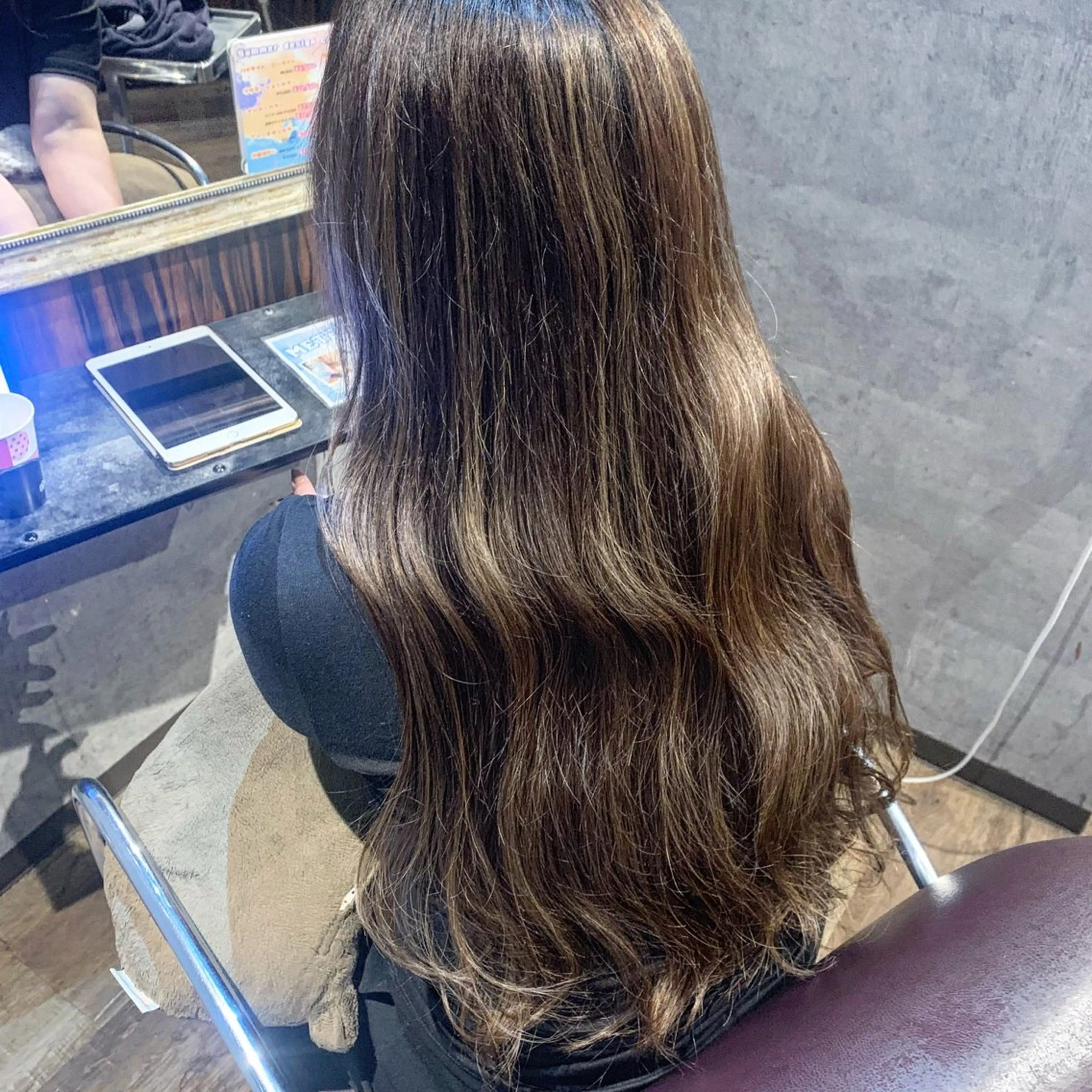 ロング カット トリートメント 🎈髪質改善カラー 縮毛矯正/河野🎈のヘアスタイル