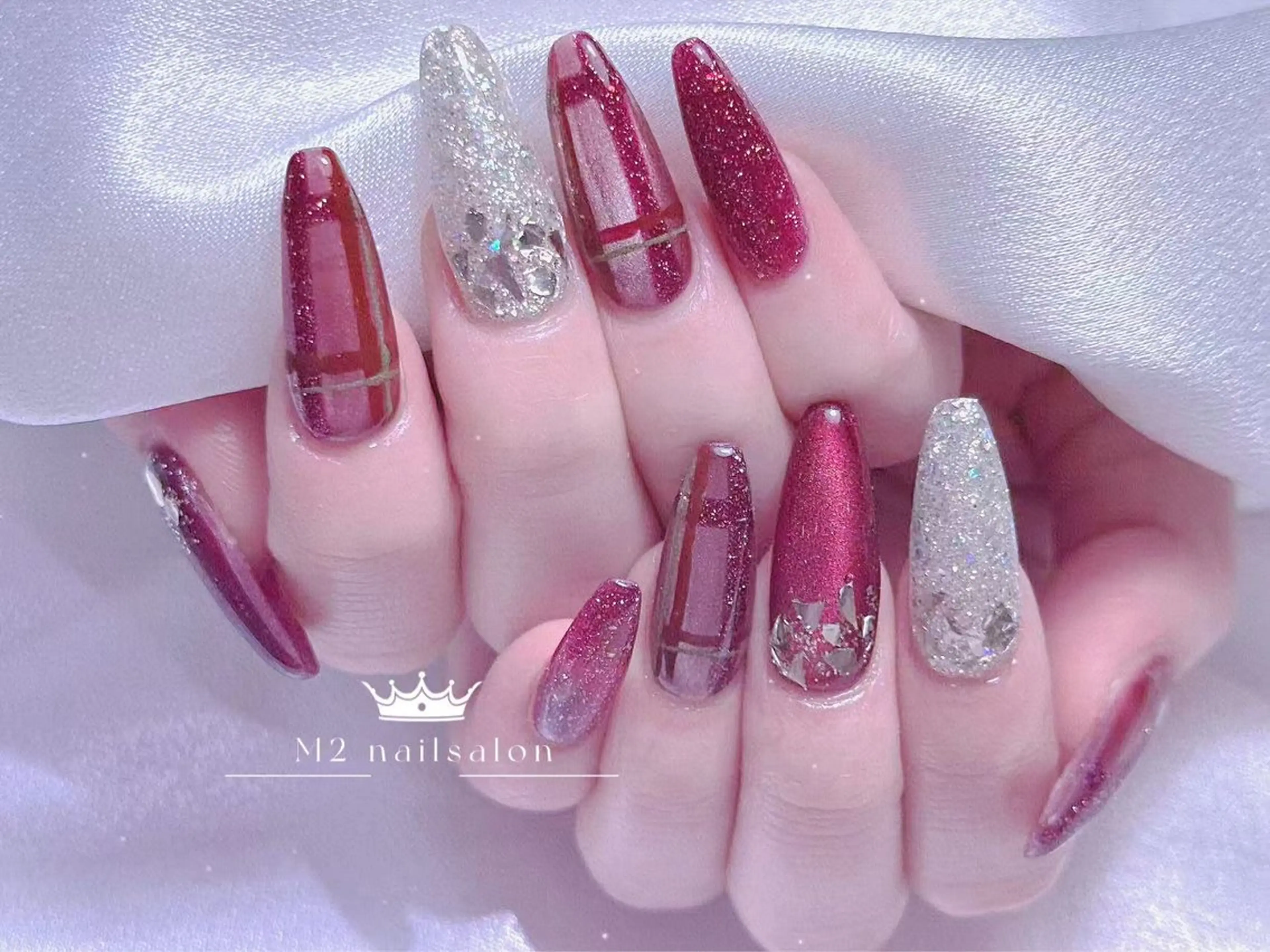 ネイル ハンドネイル M2 せいのネイルデザイン