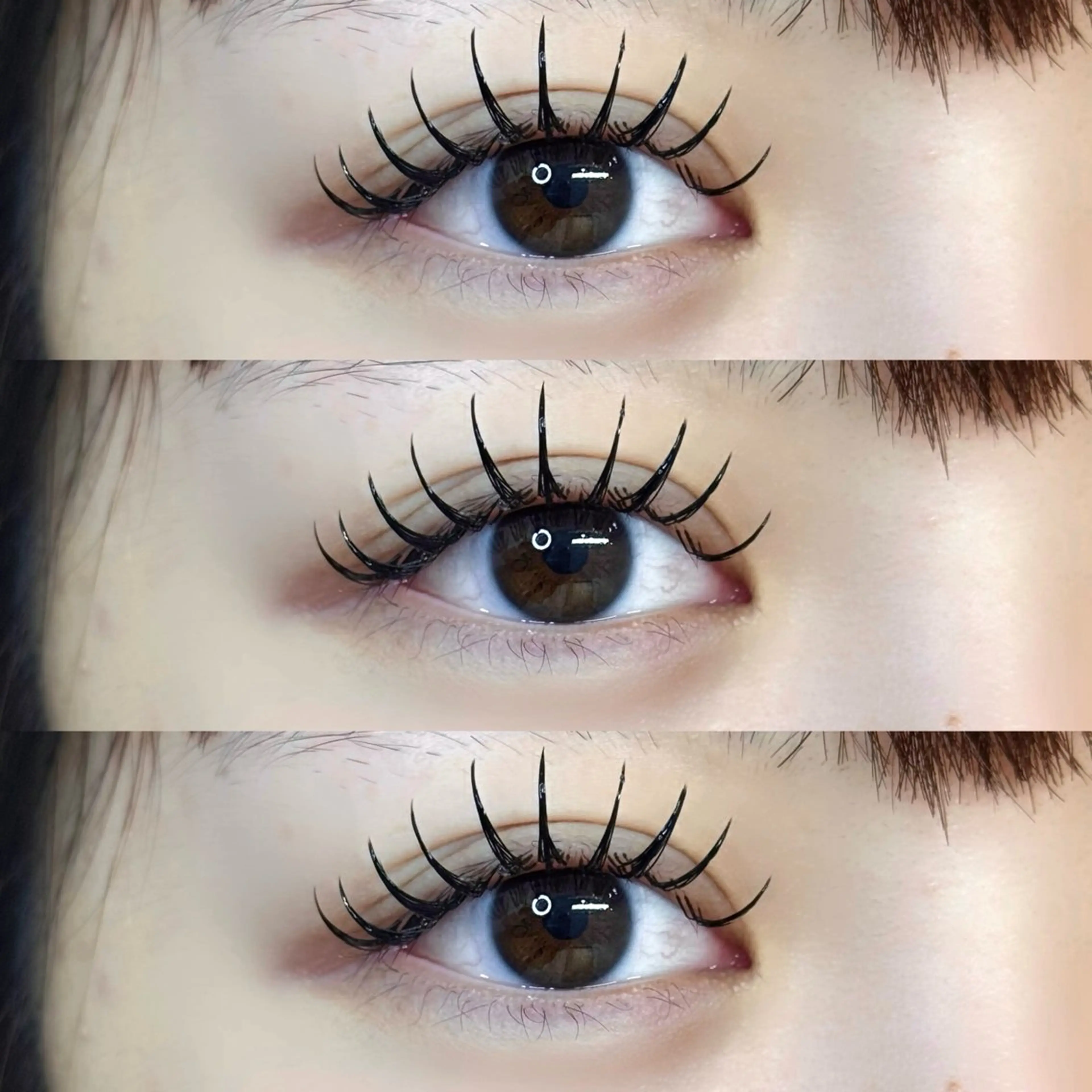 マツエク・マツパ Dカール Lカール fuka 🤍のマツエク・マツパデザイン