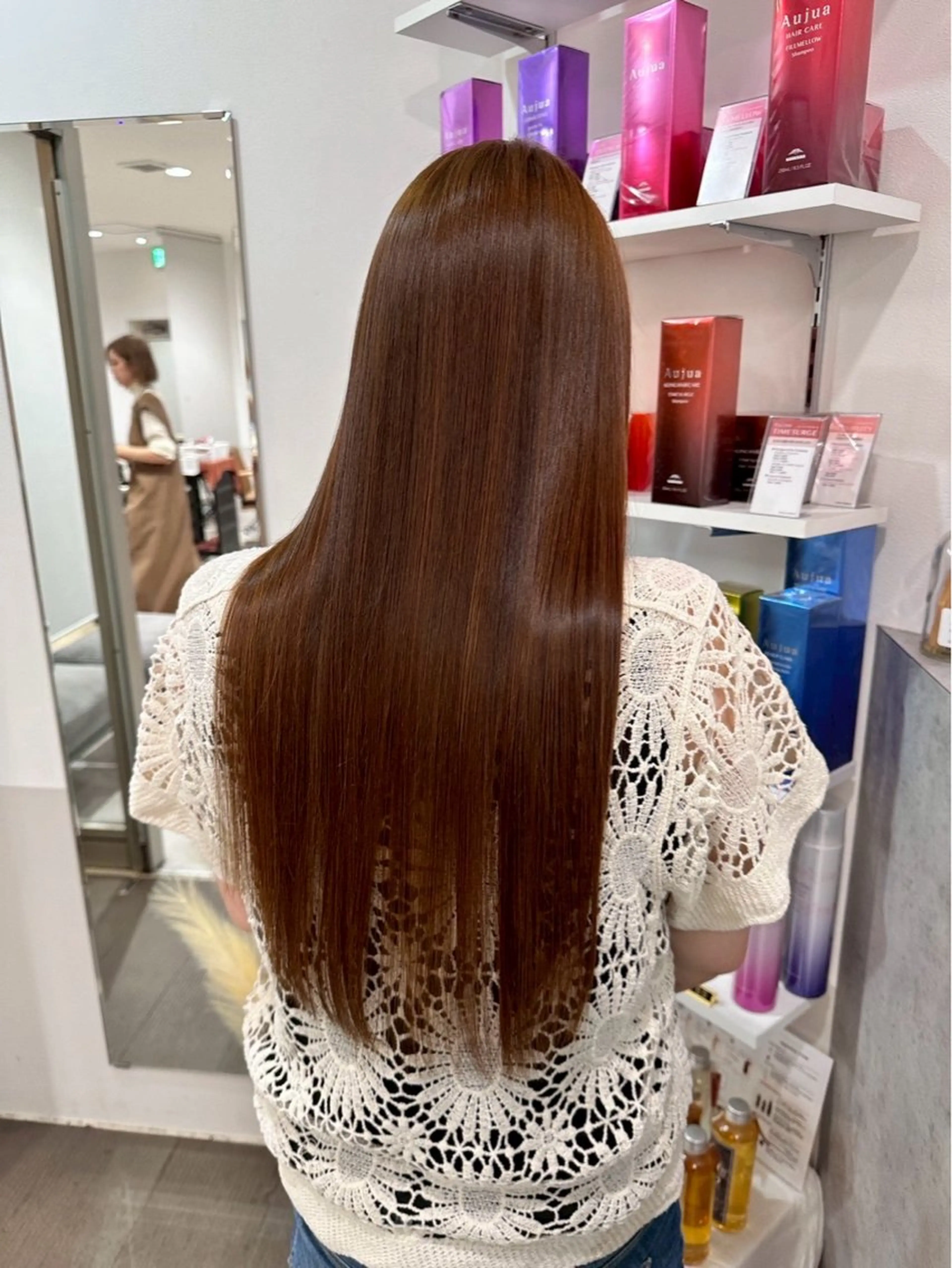 カラー ヘアカラー トリートメント 梅田 / 髪質改善 / Fukaのヘアスタイル