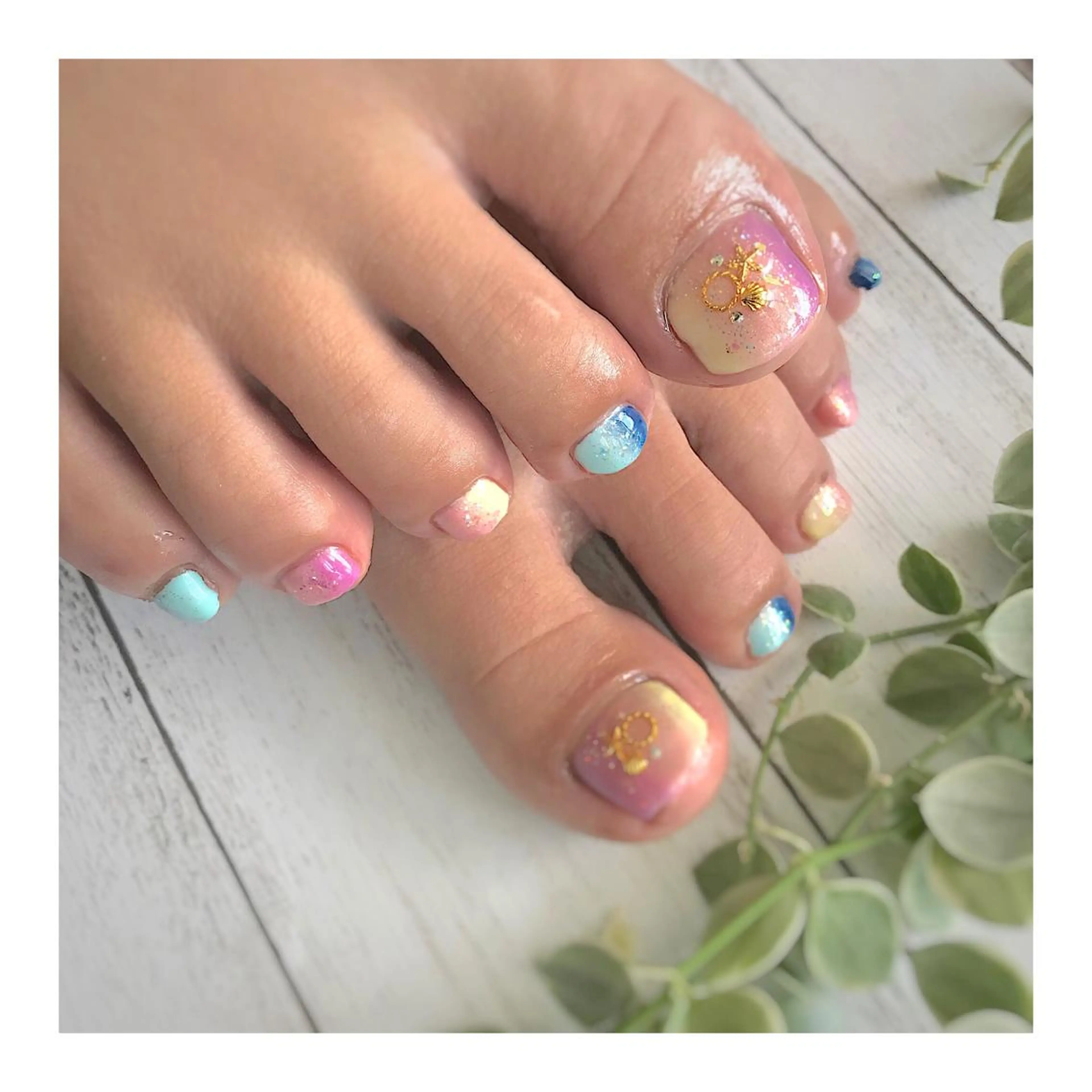 ネイル doux nailのネイルデザイン