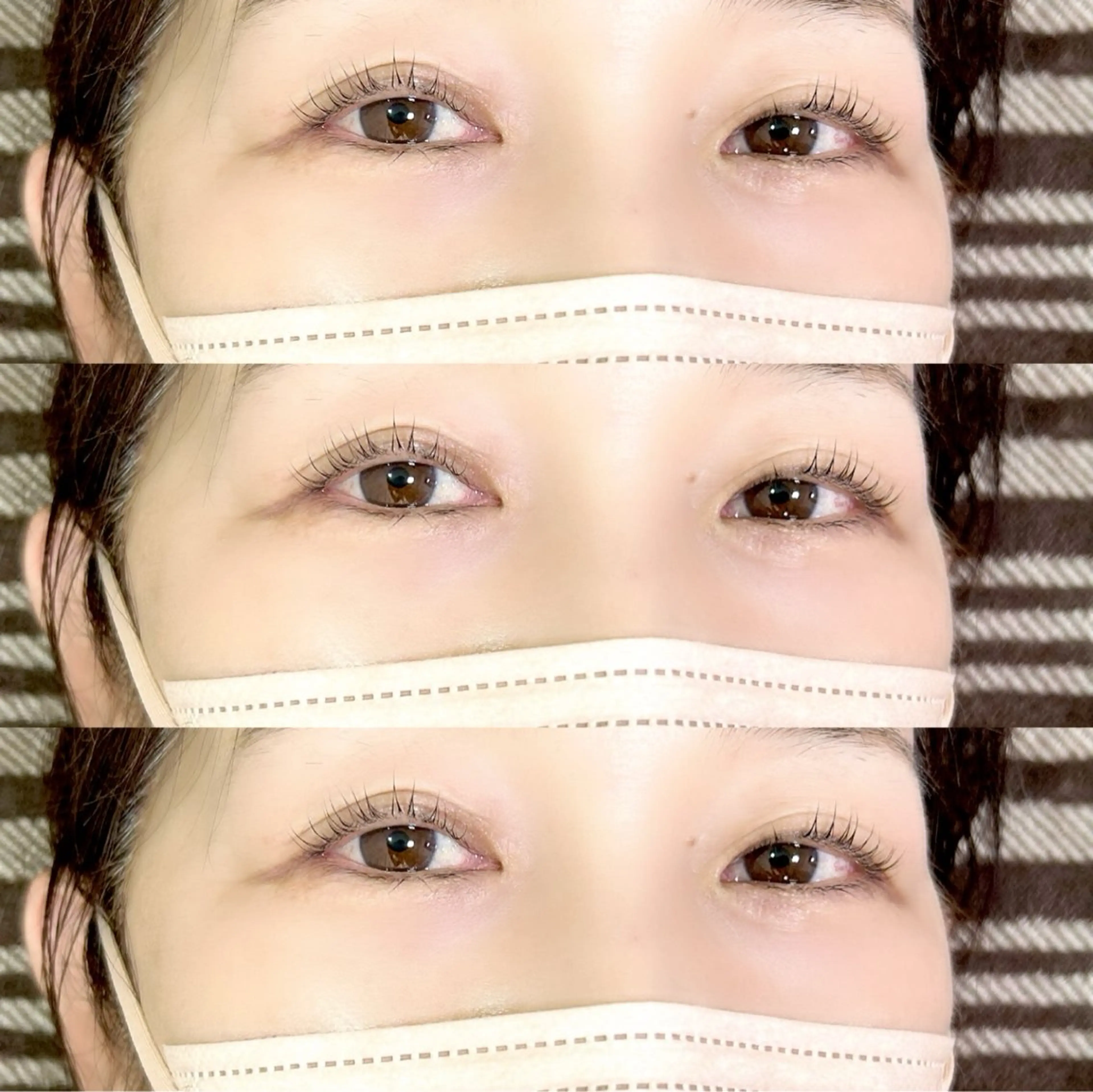 マツエク・マツパ マツパ そそ　喜 多のヘアスタイル