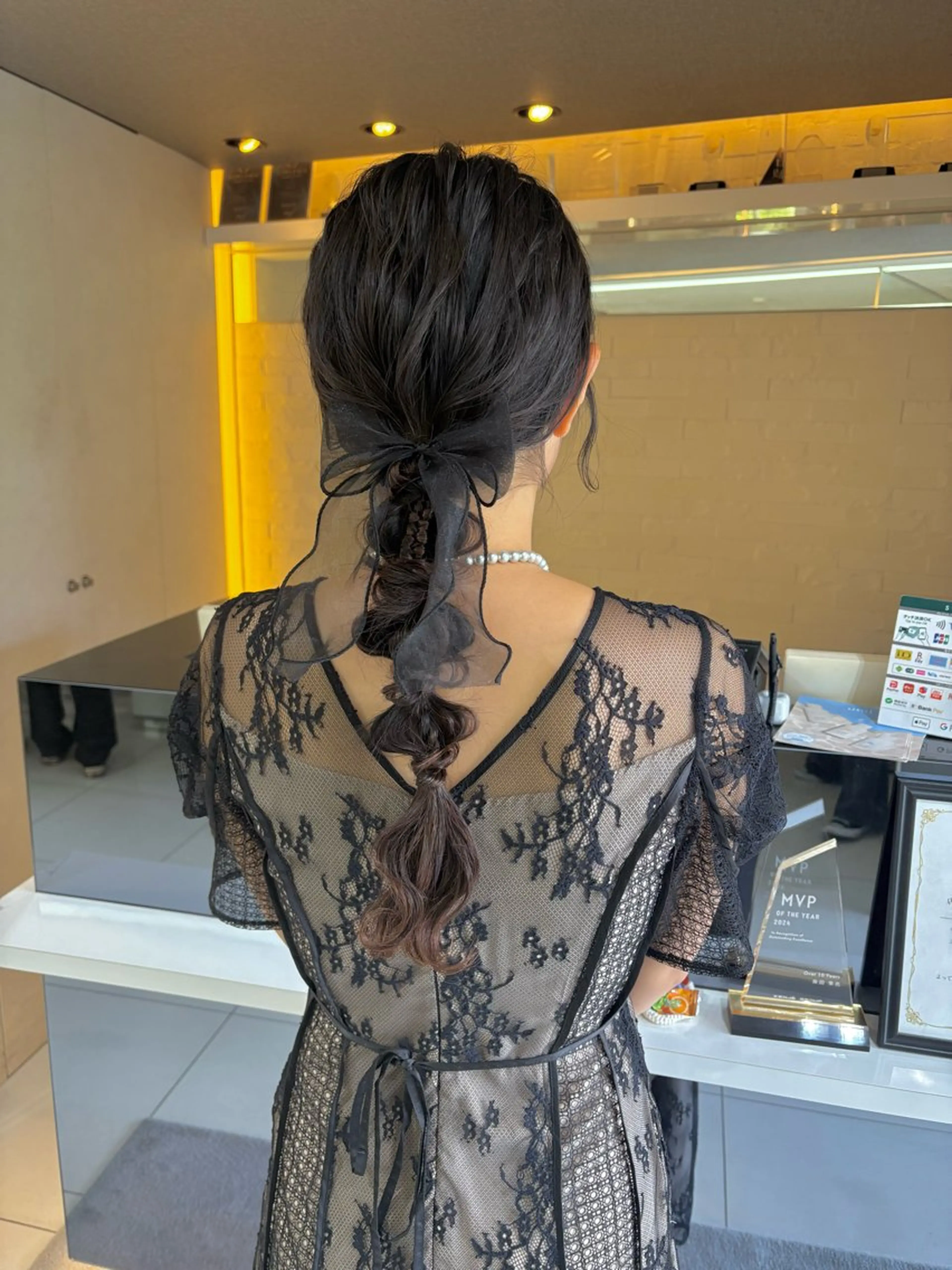 ヘアアレンジ ヘアセット ヘアセット/眉毛カッ ト/Nana〻のヘアスタイル