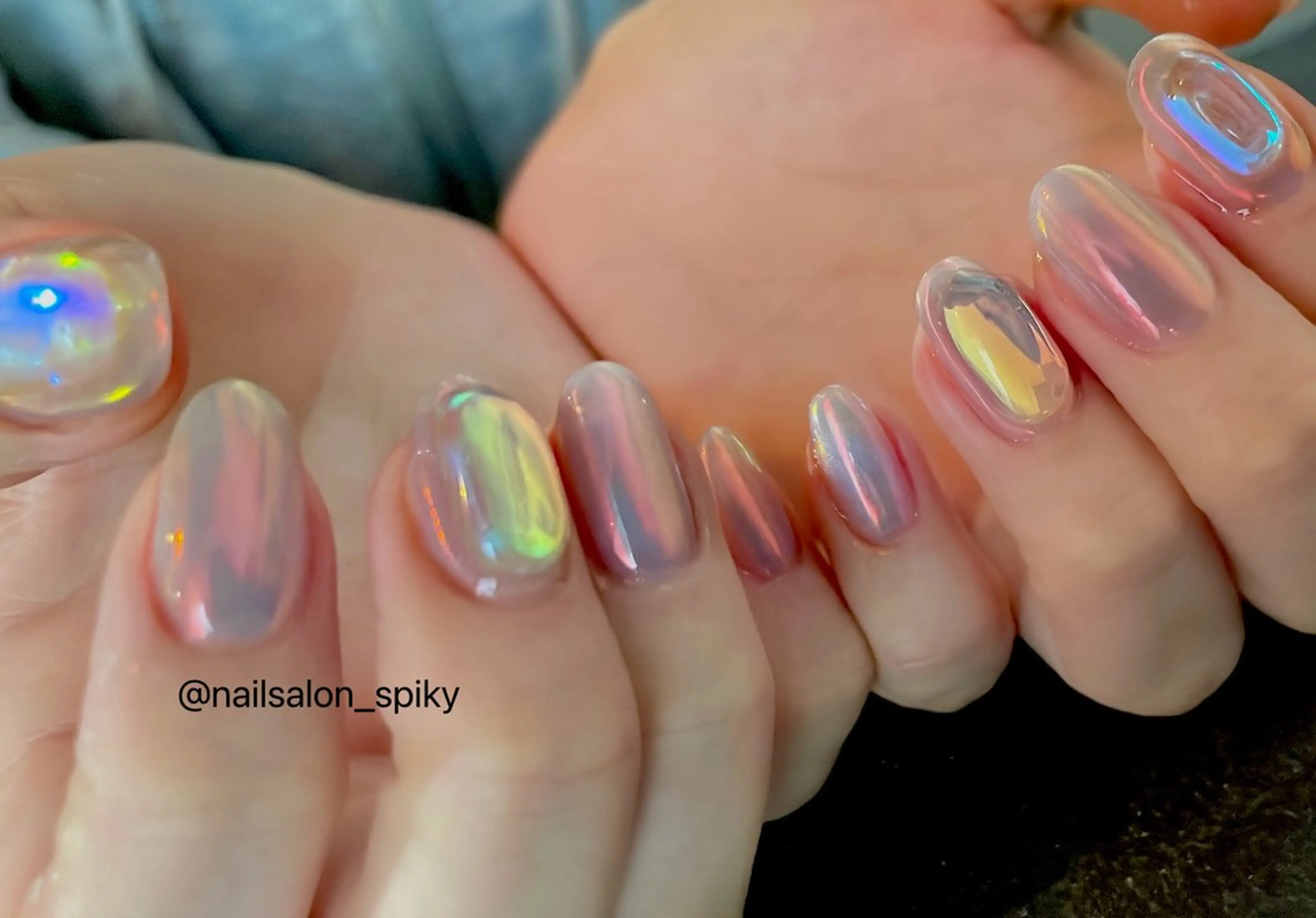 ネイル Spiky とうげ ふうかのネイルデザイン