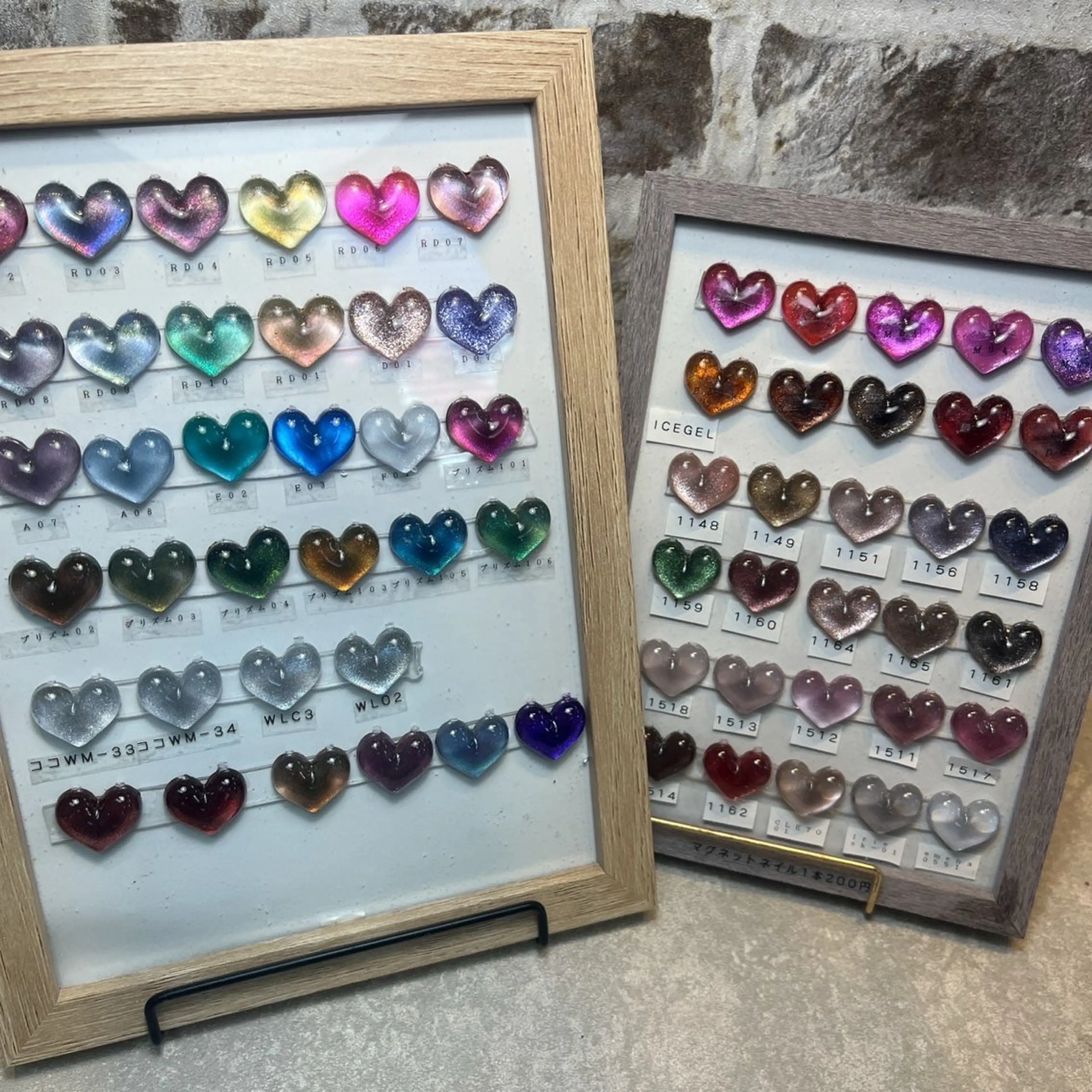 ネイル マグネットネイル 東十条muumii ネイルまつ毛のネイルデザイン