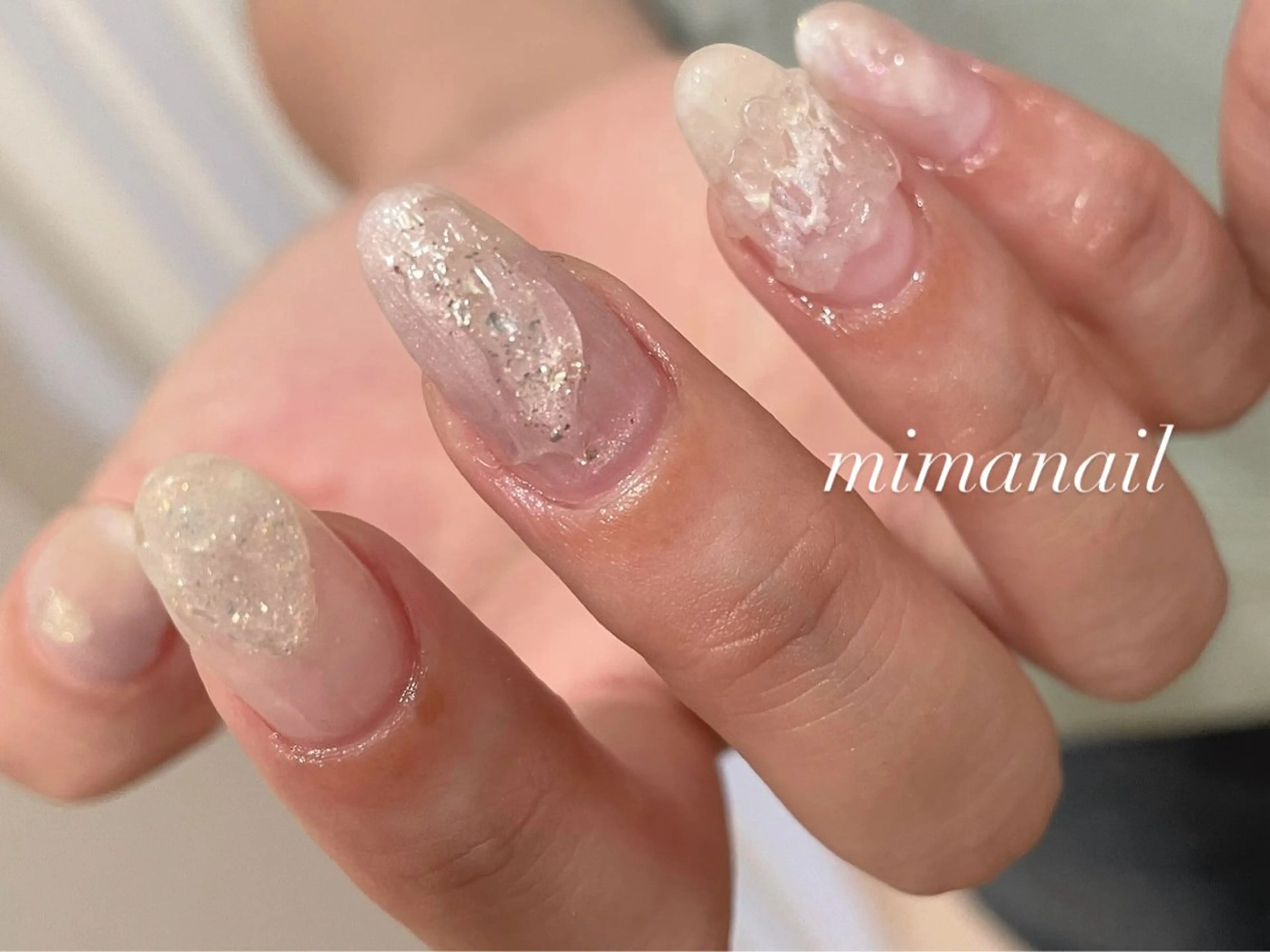 ネイル mima nailのネイルデザイン