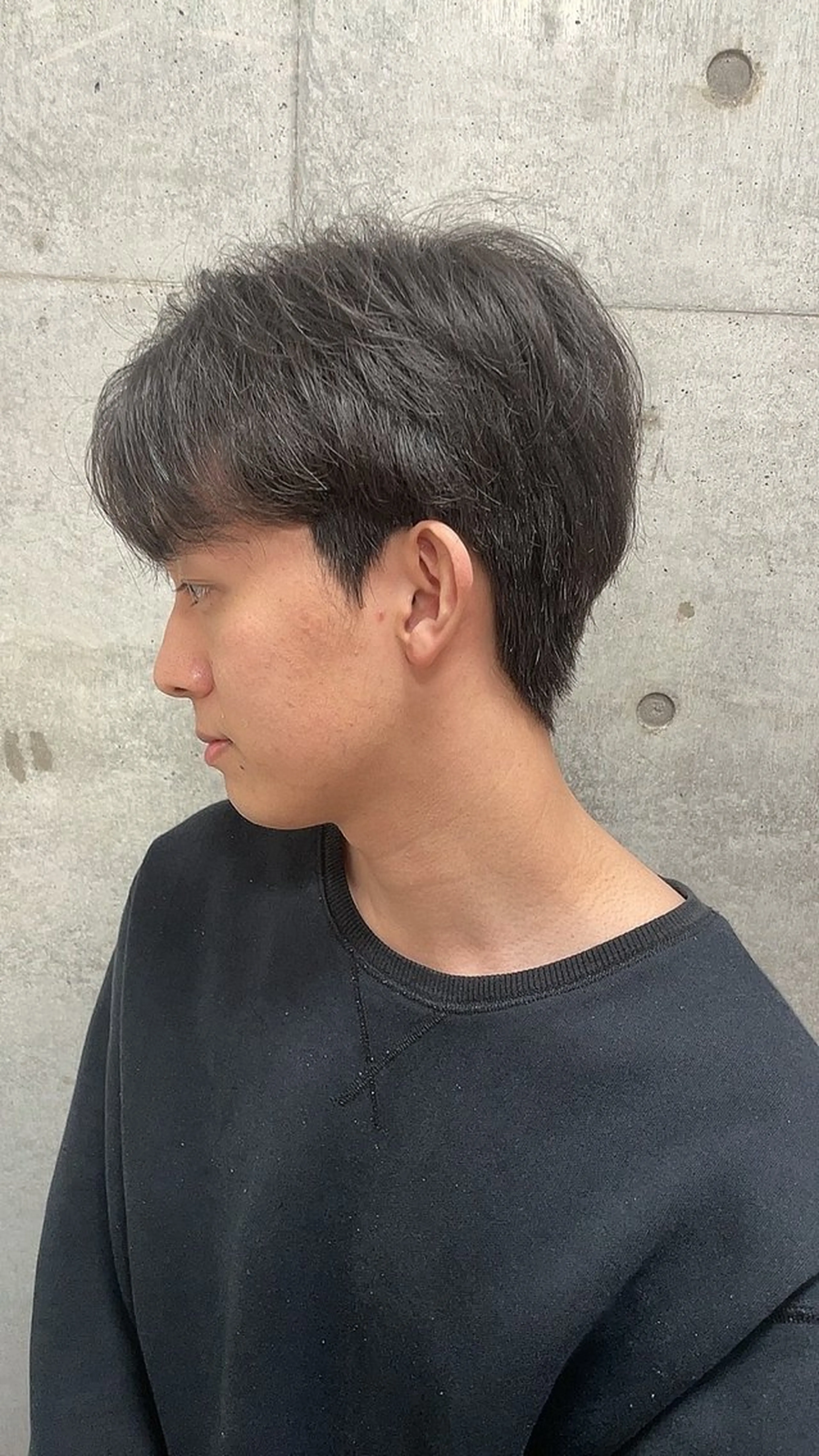 メンズ 鈴木 皆斗のヘアスタイル
