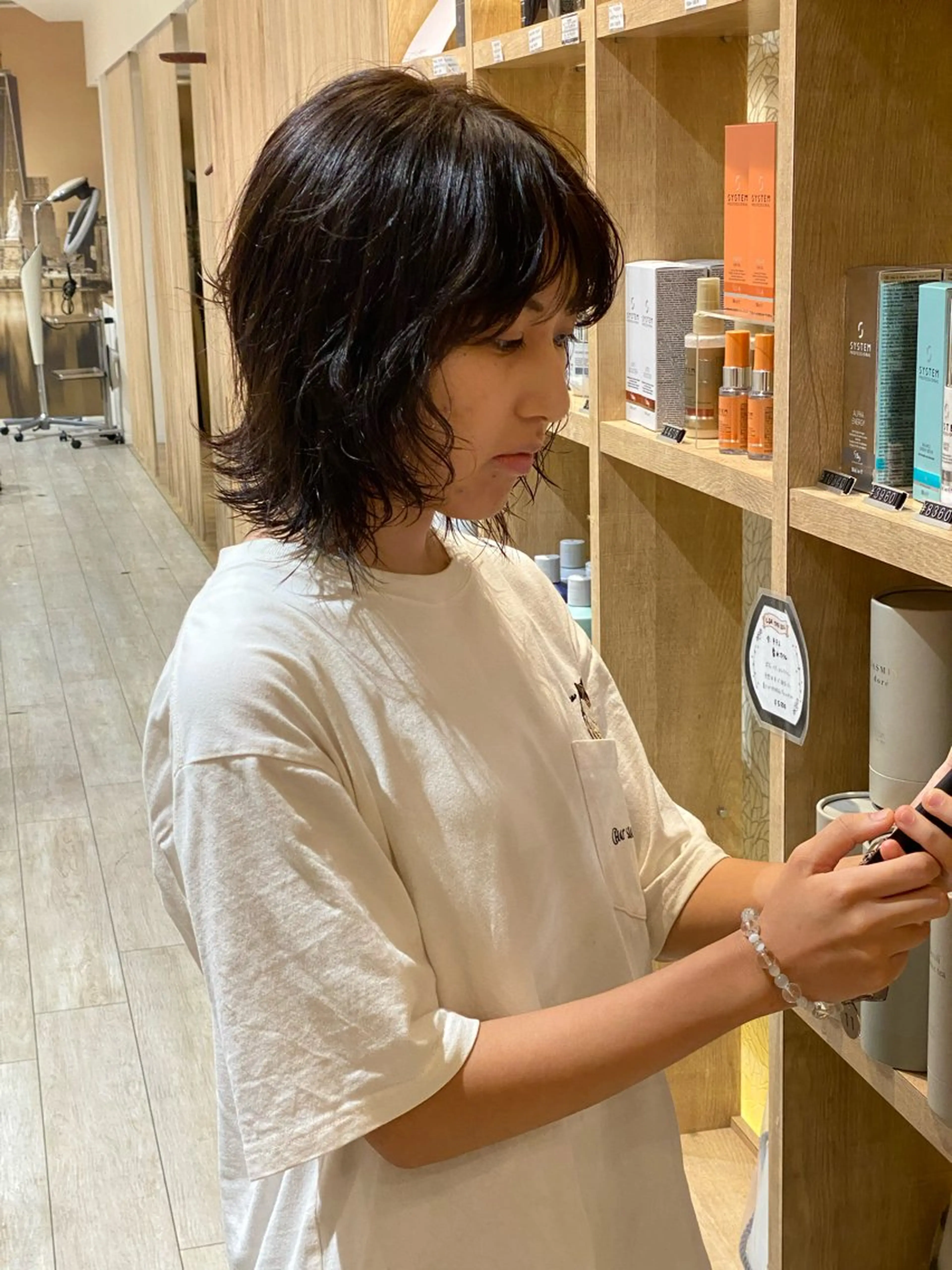 パーマ 髪質改善/イルミナ/ 城崎のヘアスタイル