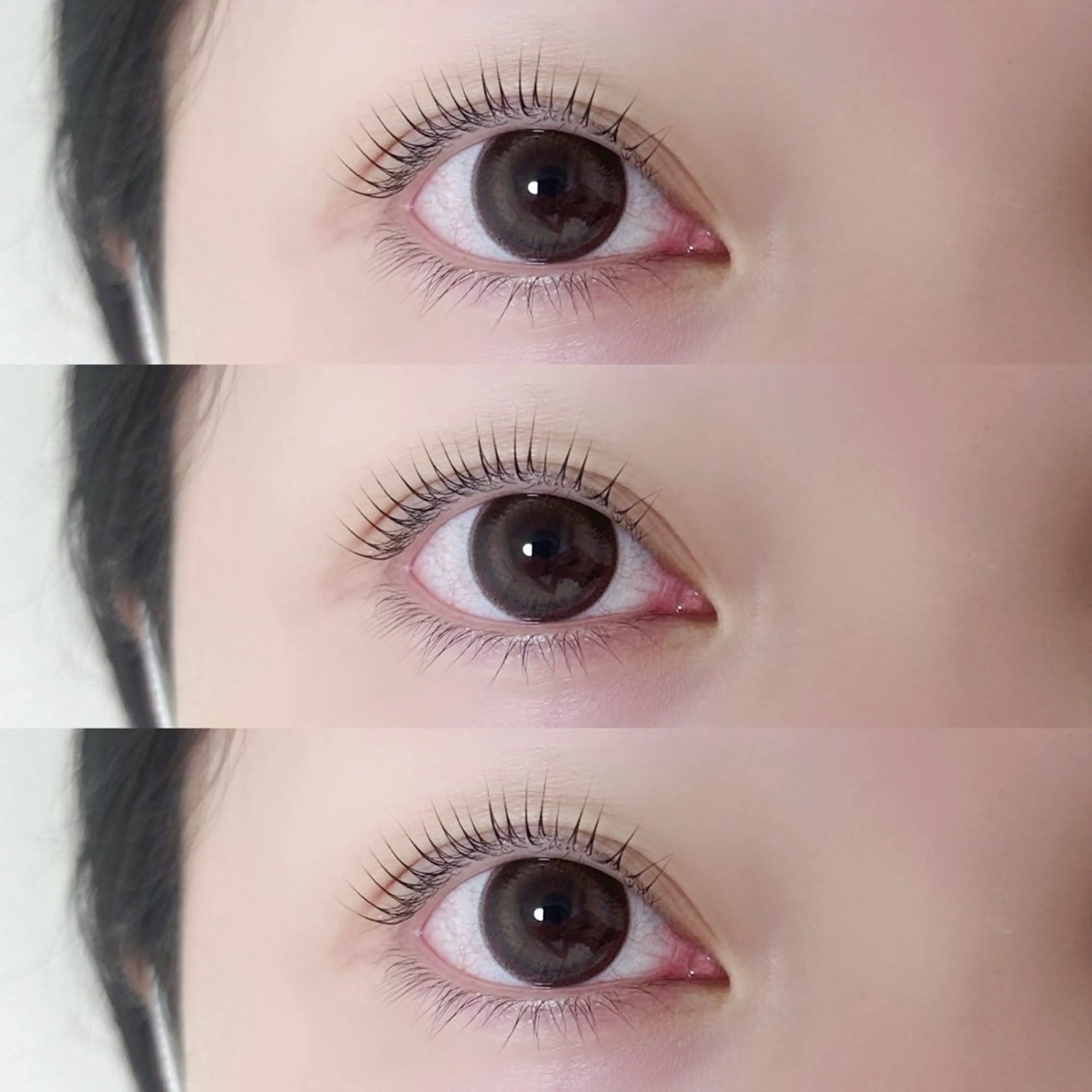 マツエク・マツパ 韓国風マツエク 一重×まつ毛パーマ A アイブロウ33大名店の眉毛・アイブロウイメージ