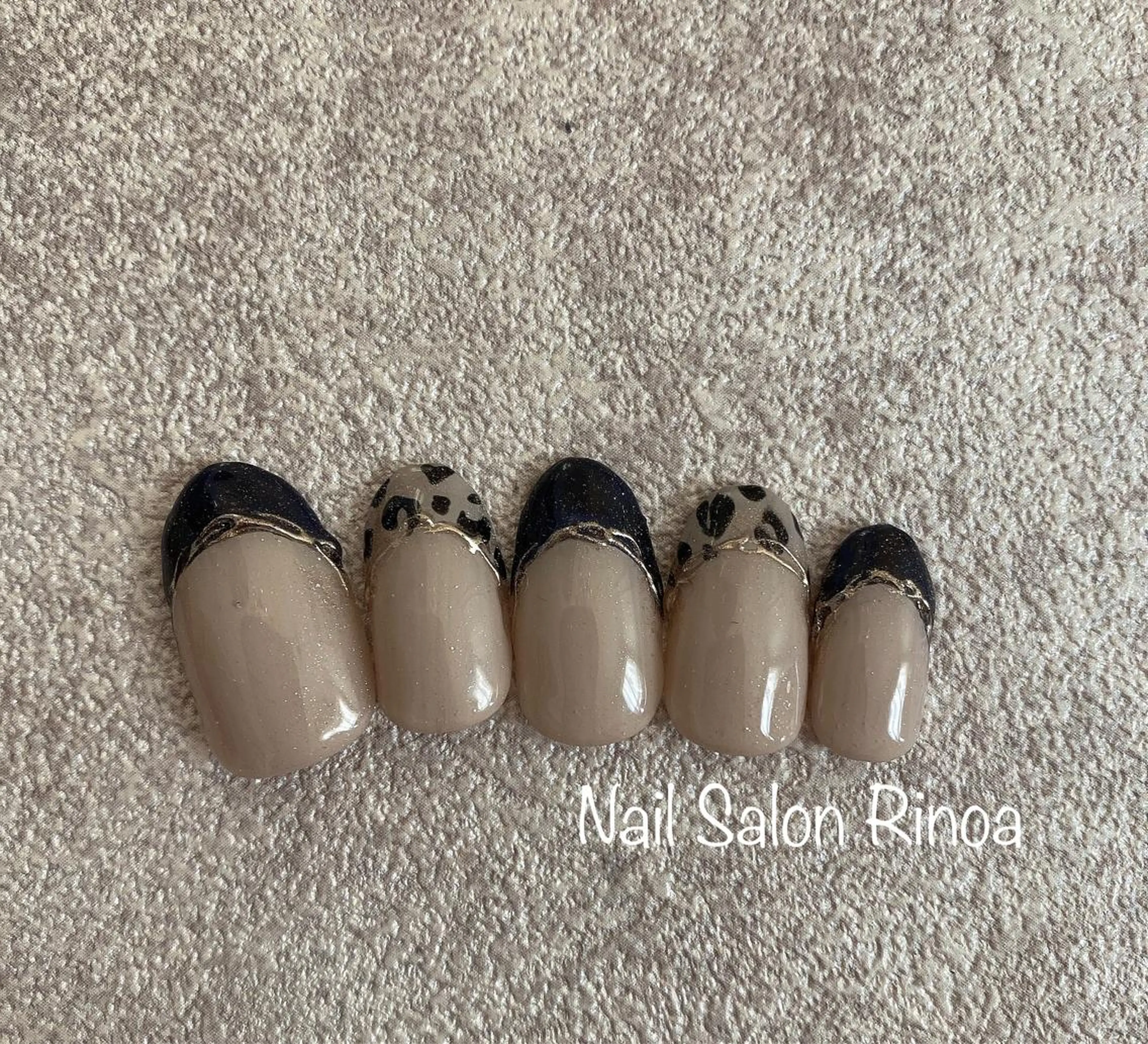 ネイル Nail Salon Rinoaのネイルデザイン
