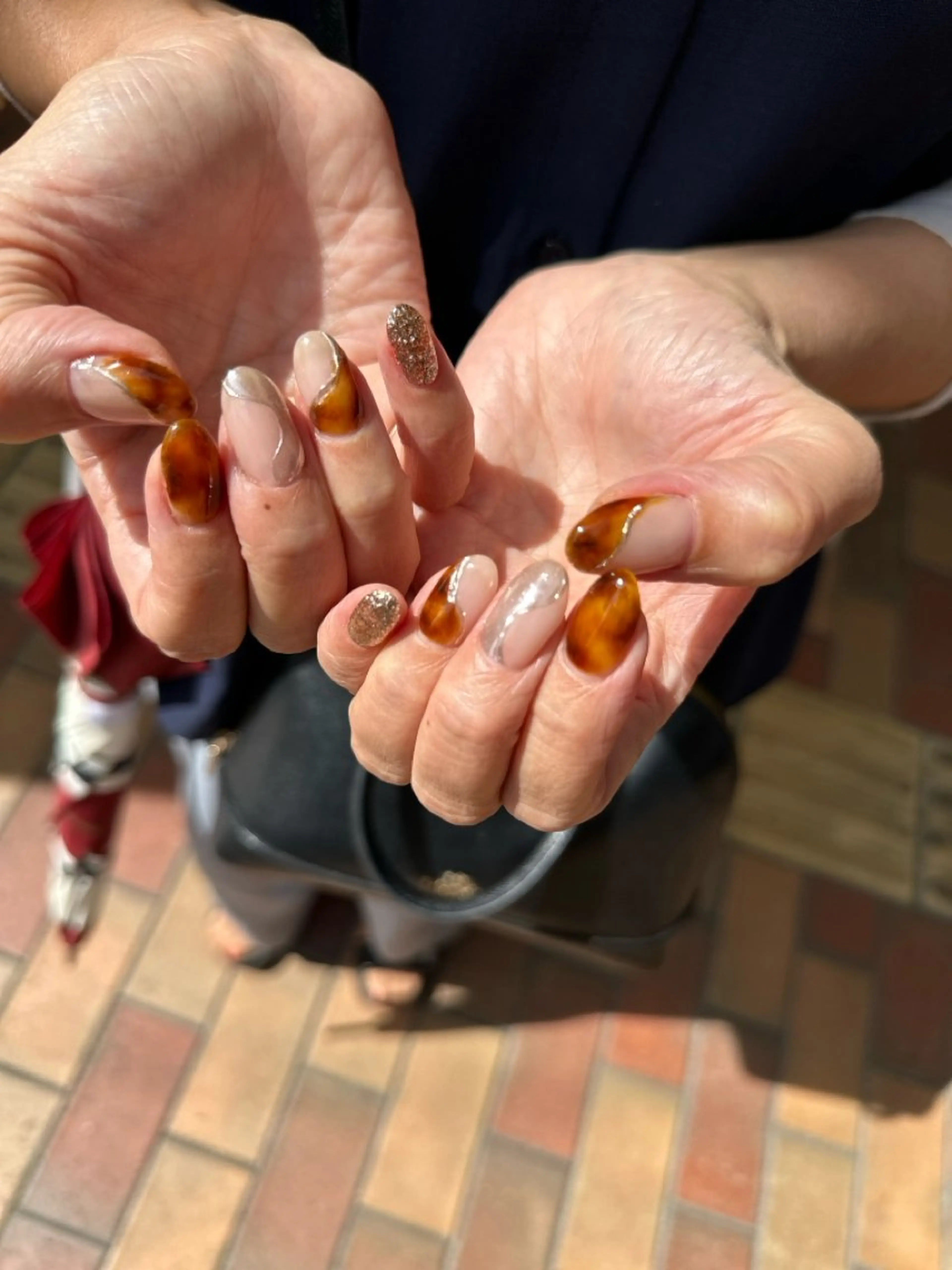 ネイル ハンドネイル nailsalon ∞ ﾐｶﾅﾙ ∞のネイルデザイン