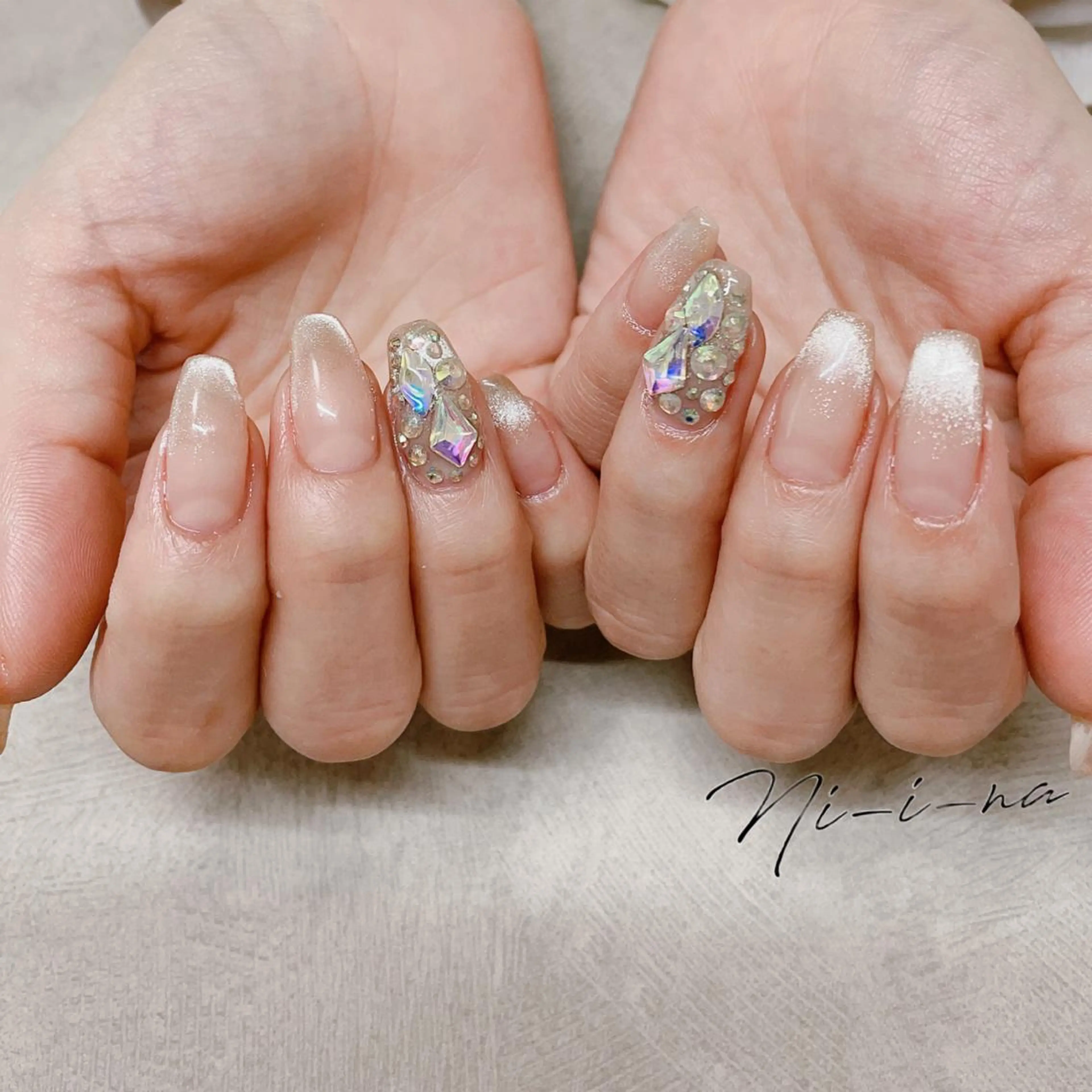 ネイル nail salon Ni-i-naのネイルデザイン