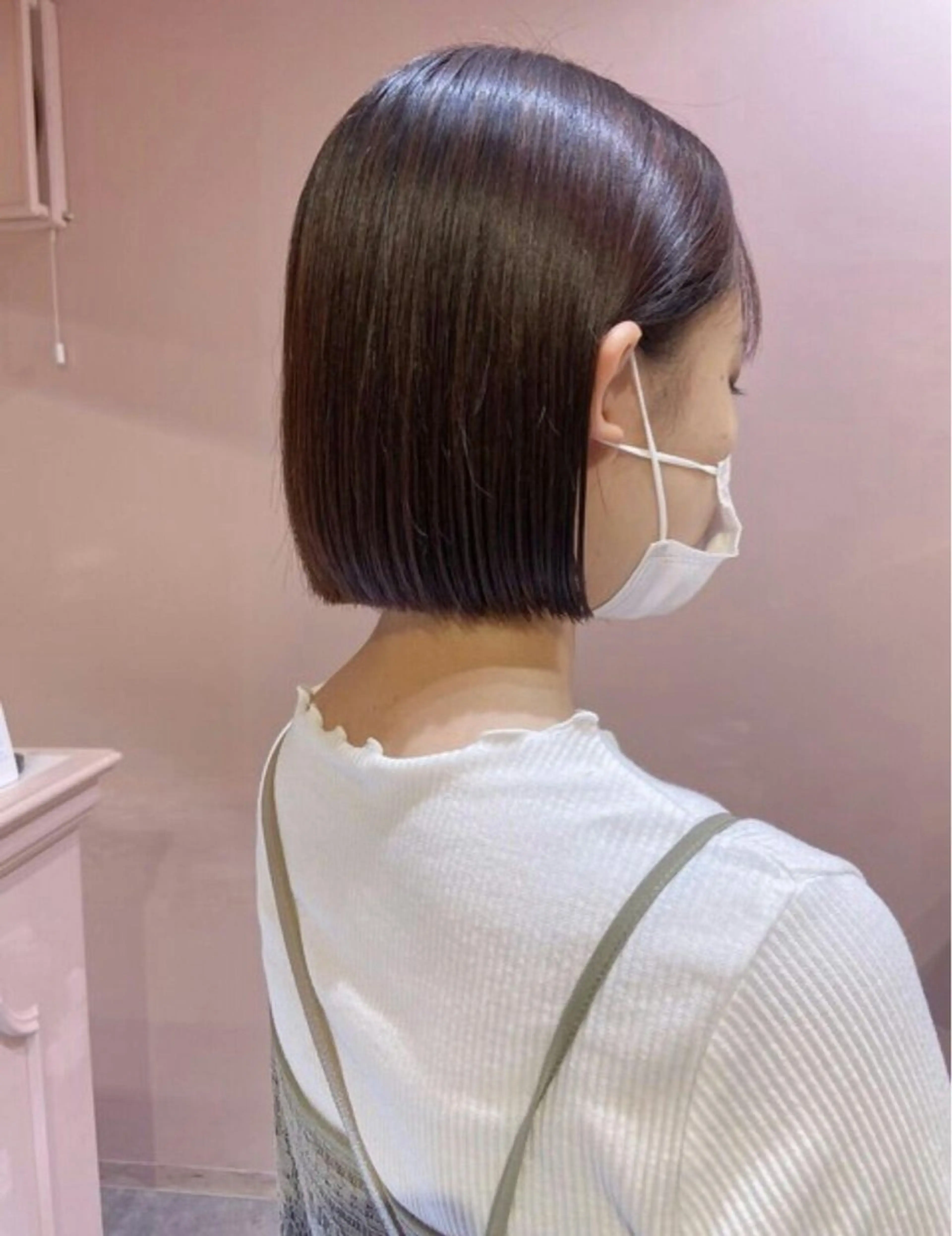 ショート カット 🤍艶カラー🎀ボブ 特化🎀Rio🪽のヘアスタイル