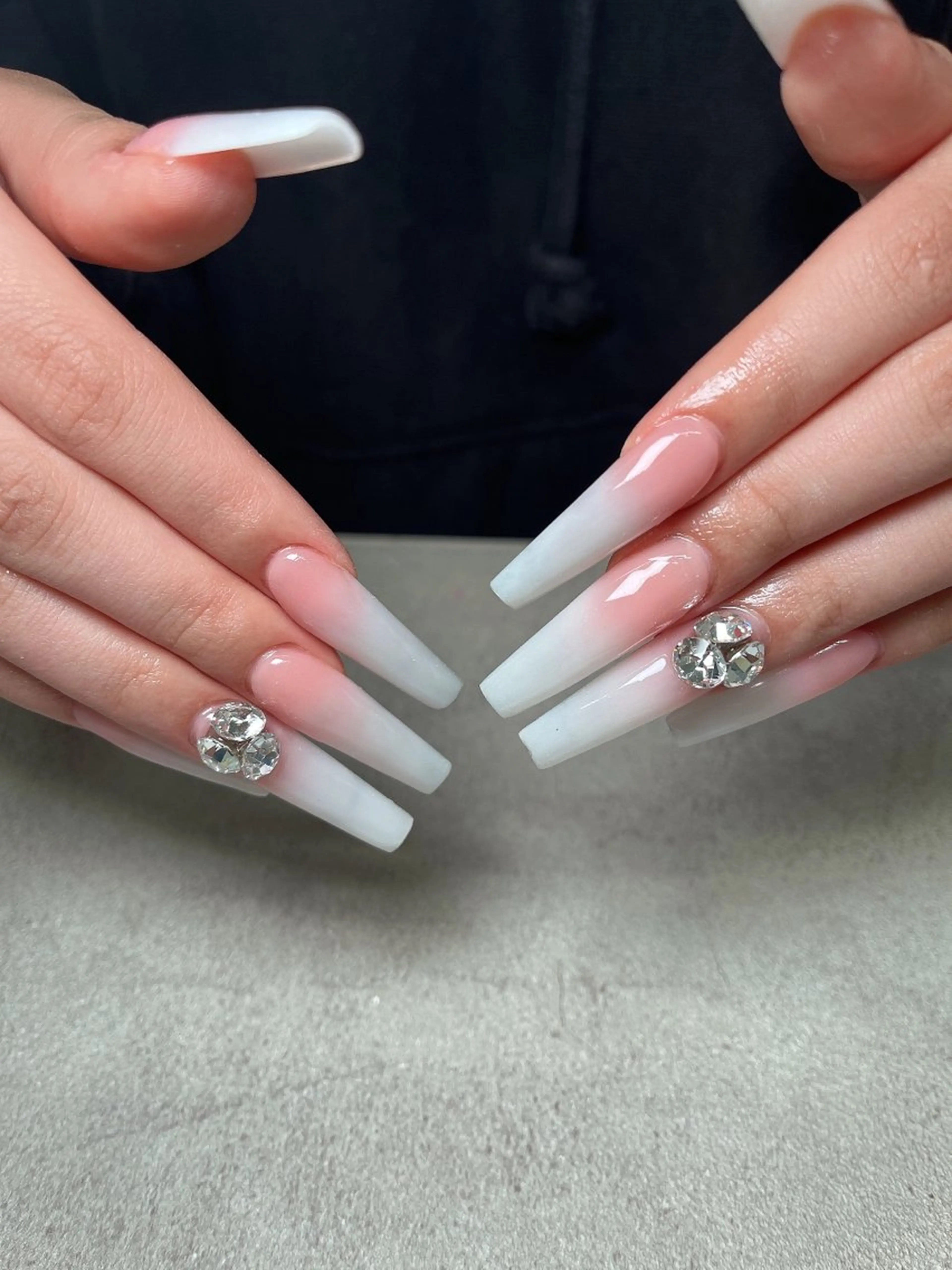 ネイル ロングネイル ハンドネイル HaL NaiLのネイルデザイン