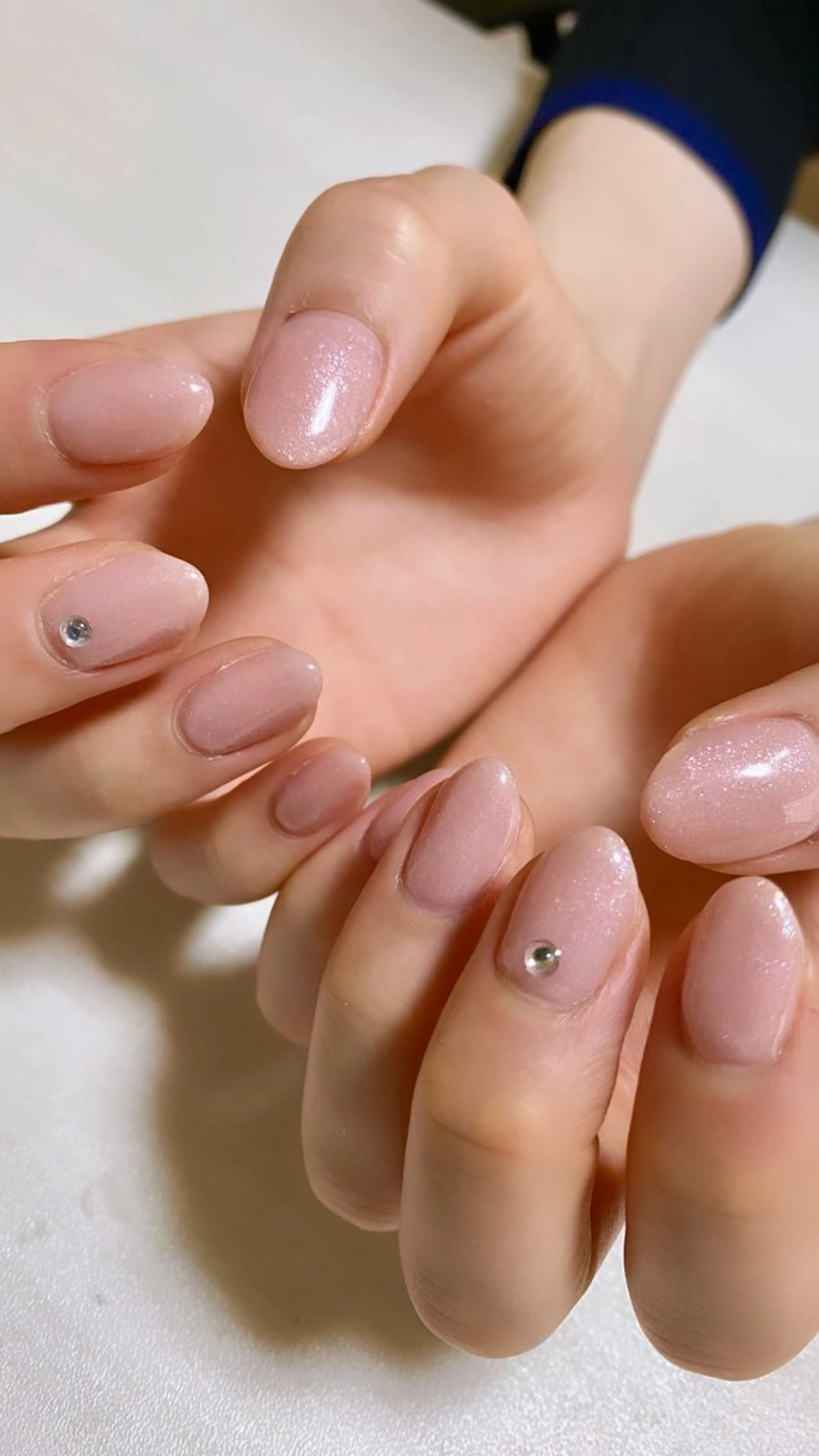 ネイル ワンカラーネイル ハンドネイル Nail salon BeBeのネイルデザイン