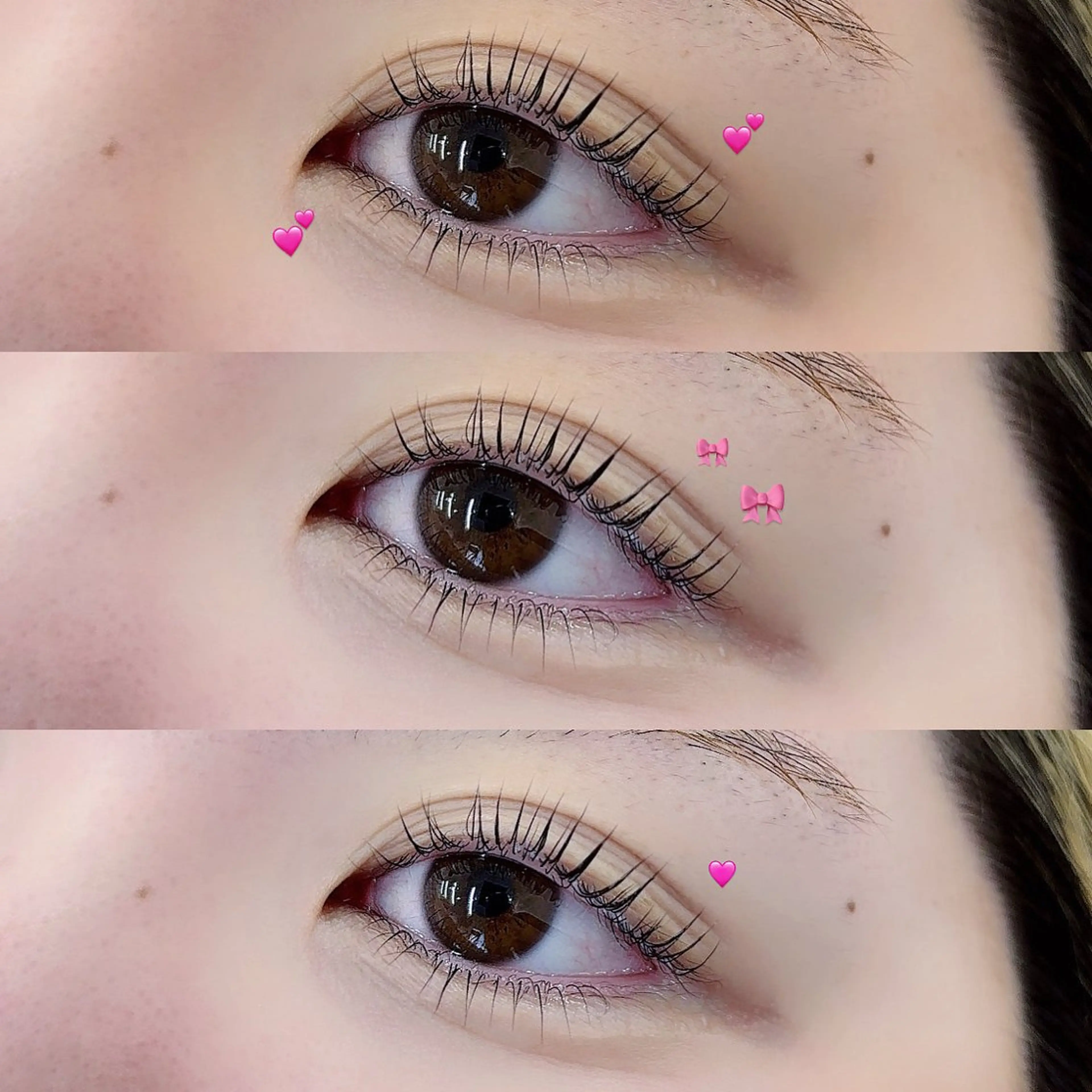 マツエク・マツパ まつげパーマ マツパ eyelist ♡ Naruse ♡のマツエク・マツパデザイン