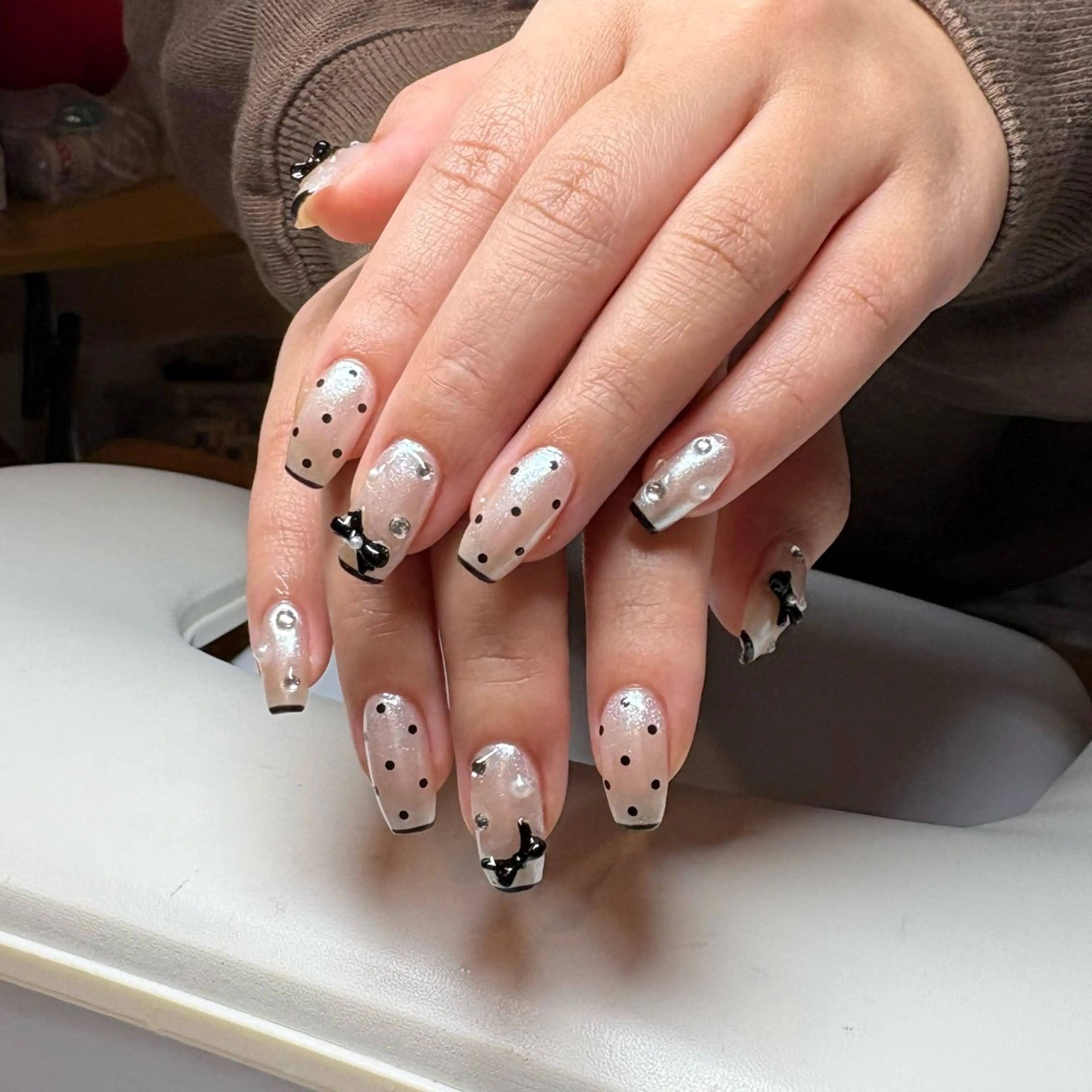 ネイル ハンドネイル Lily Nailのネイルデザイン