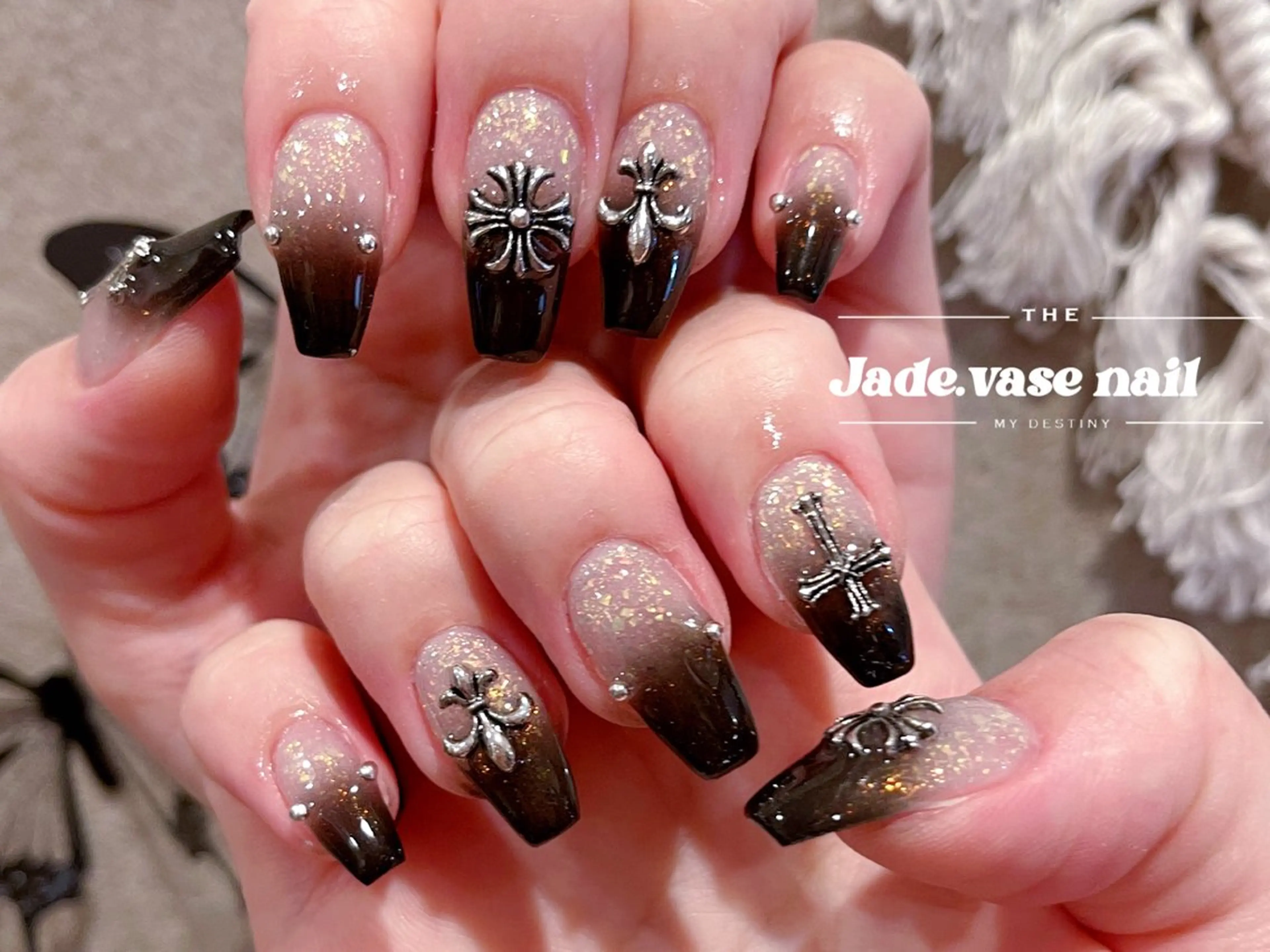 ネイル ハンドネイル ハンドケア ✰Jade.vase 银座のネイルデザイン
