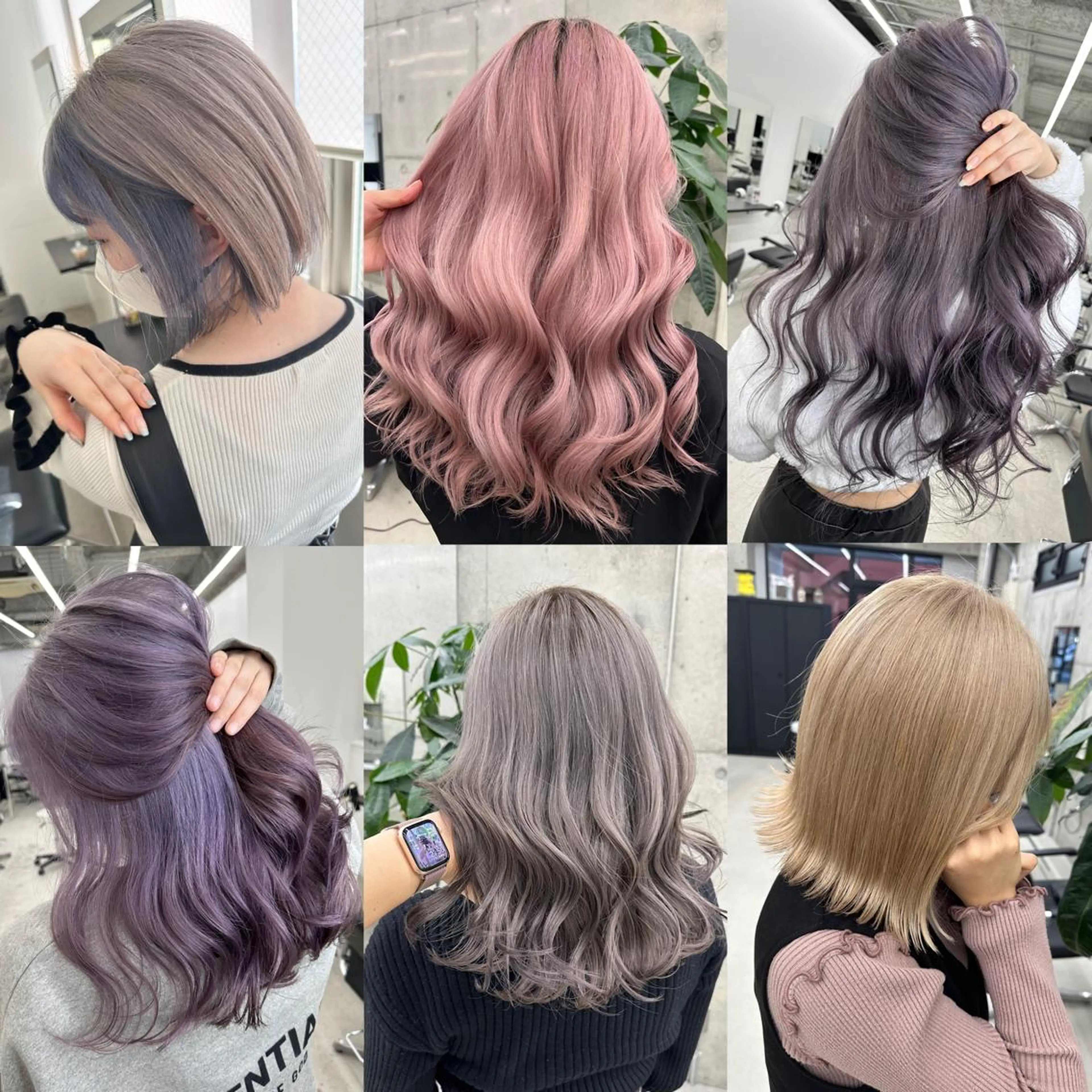 ロング カラー 原宿ハイトーンカラー 🌼みるい🌼のヘアスタイル