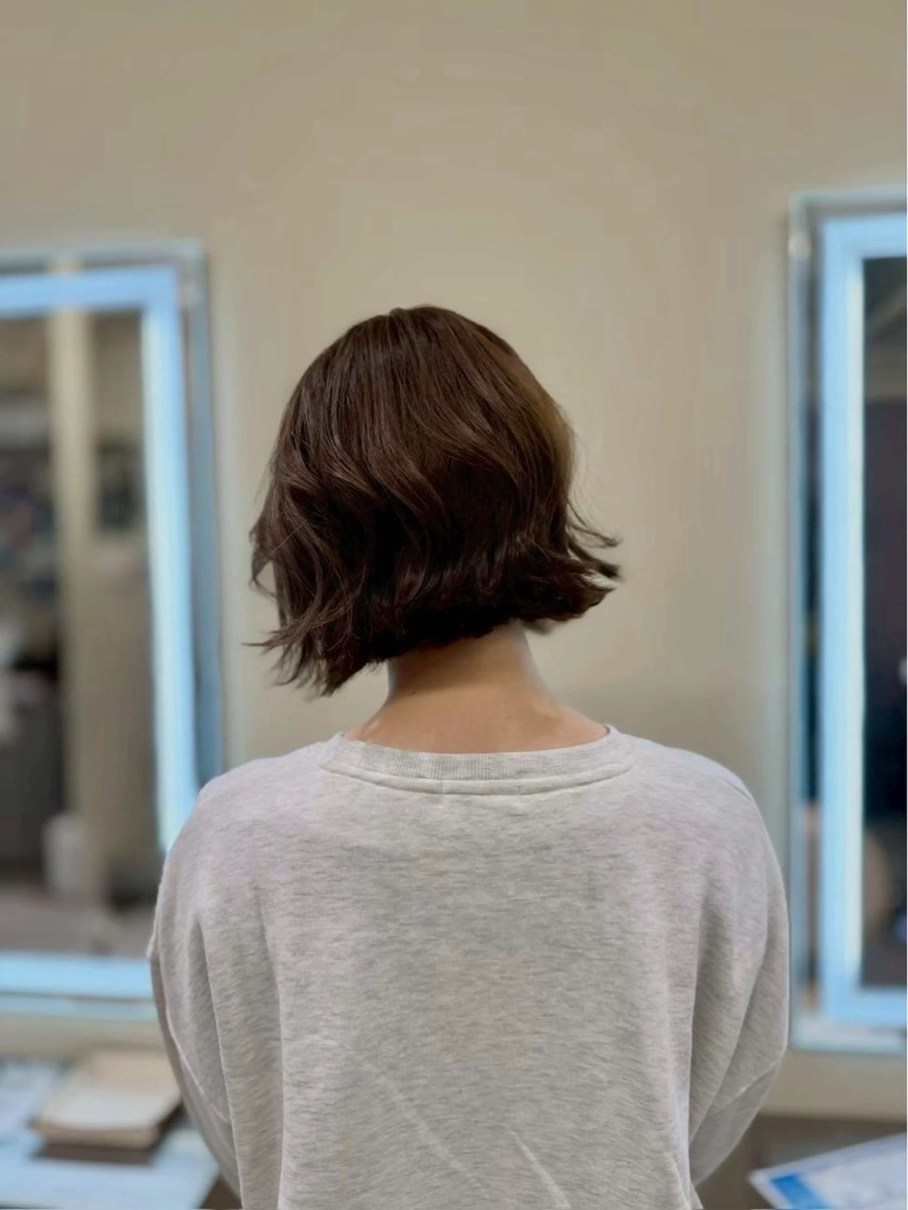 ショート 💠urara opus💠🩵のヘアスタイル