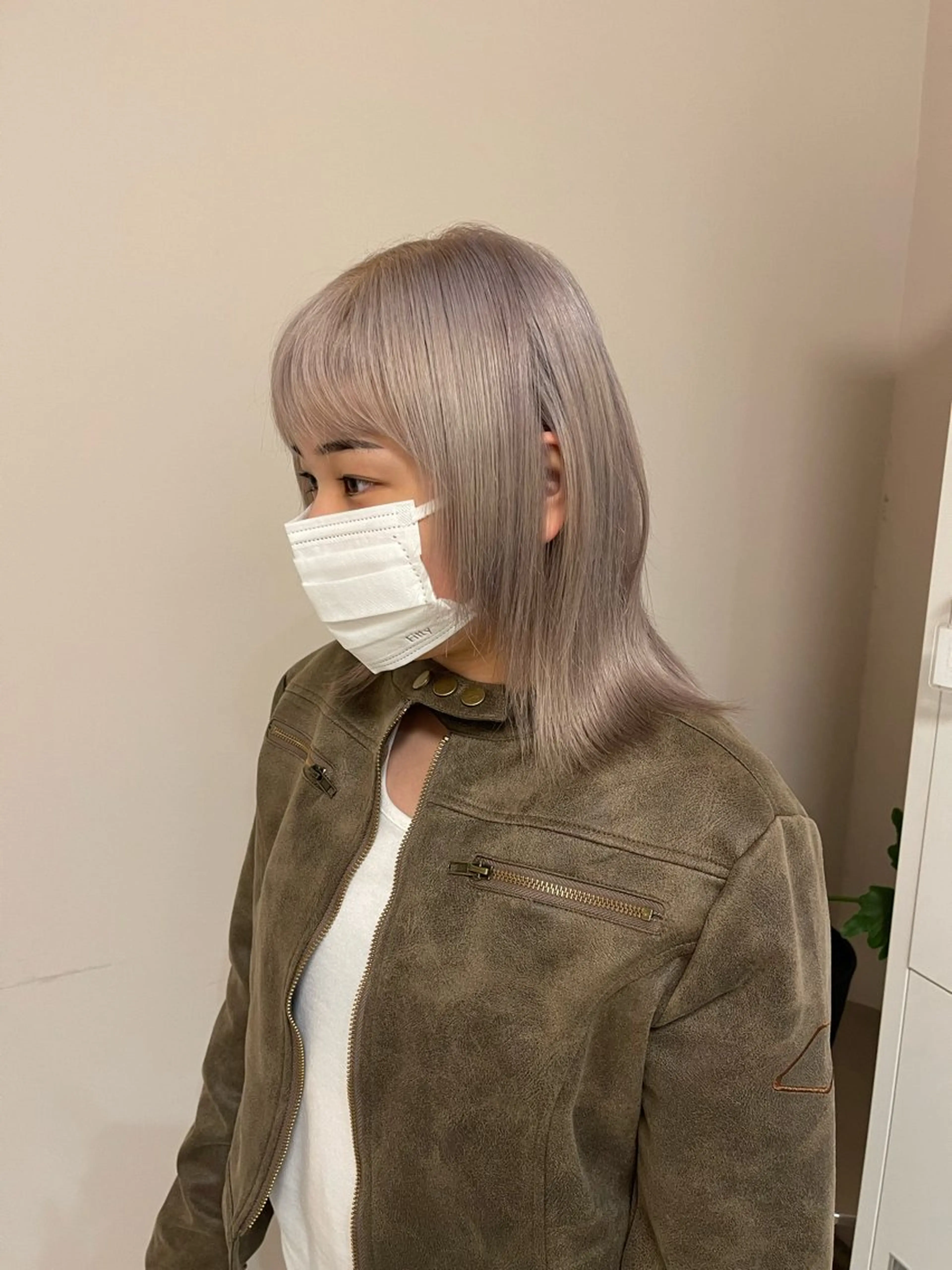 カラー ヘアカラー layer・bob カット/  YURIのヘアスタイル