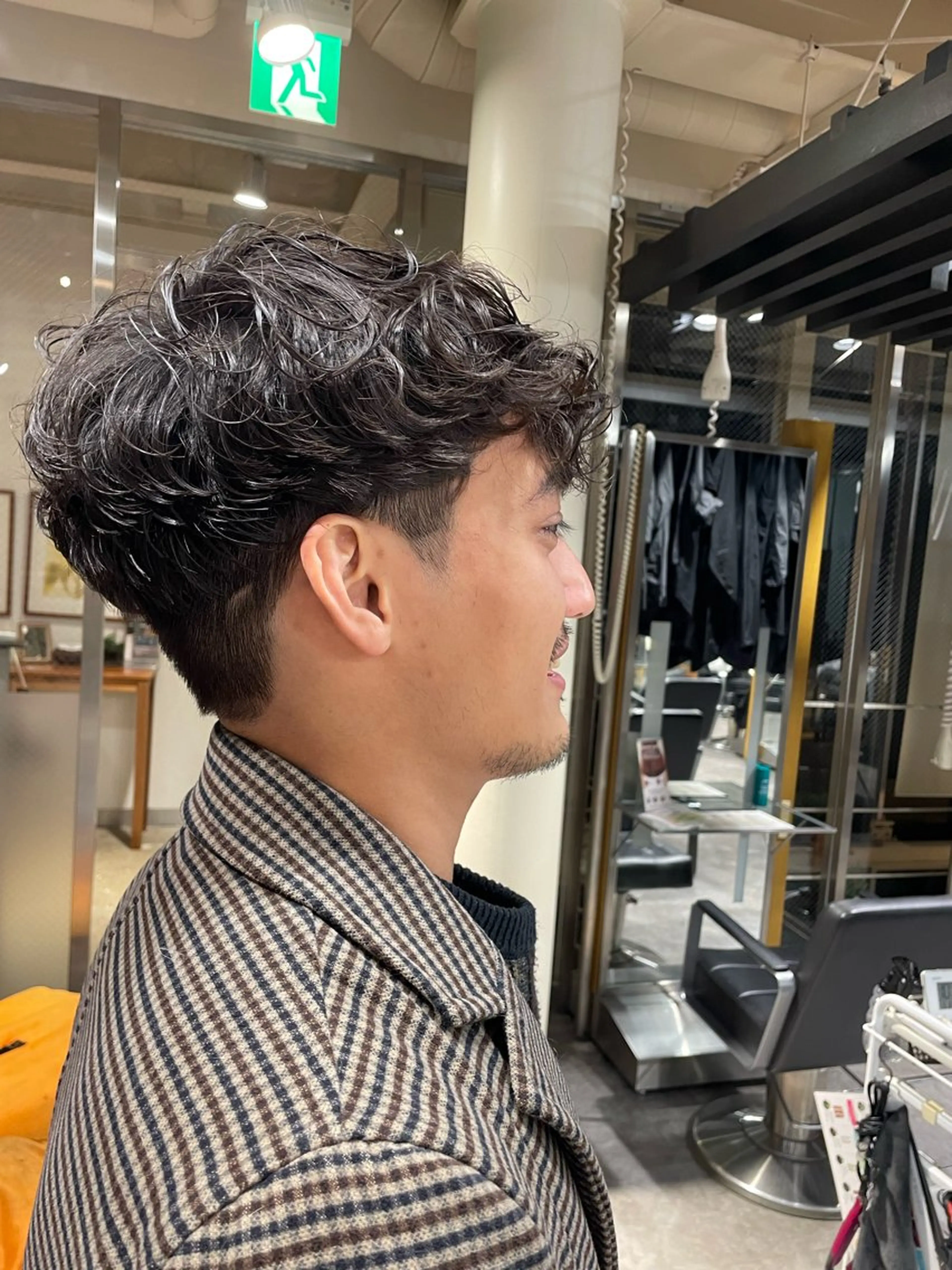 今だけ無料メンズカットモデル募集中の写真