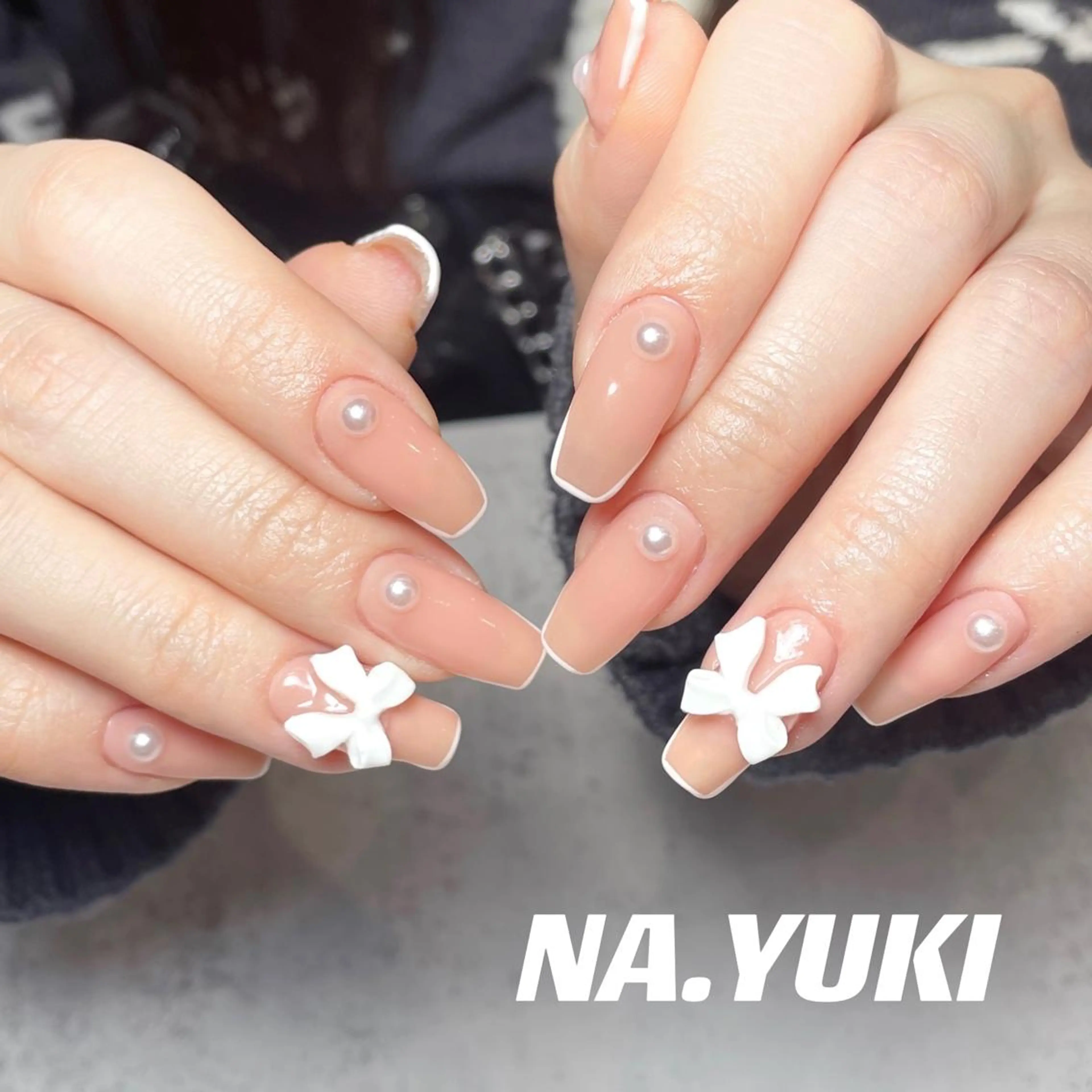 ネイル 🎀 moo~ 🎀のネイルデザイン