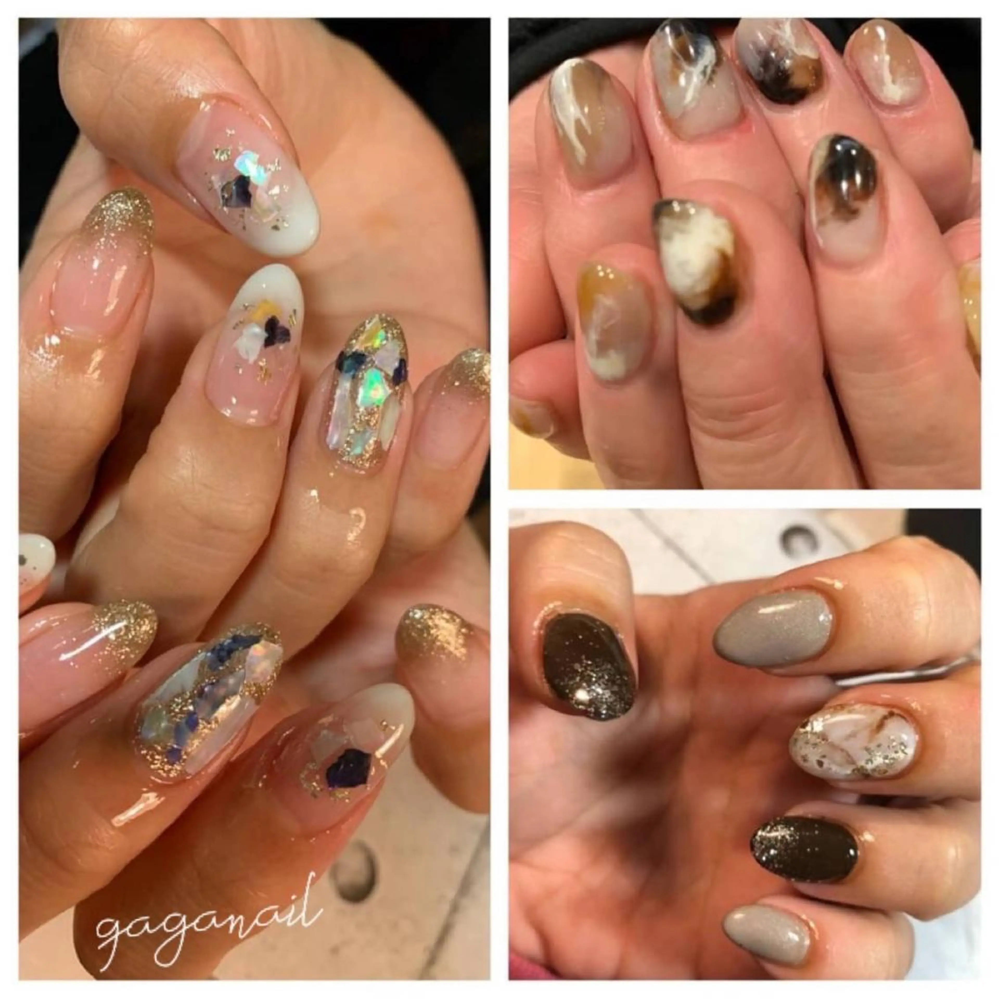 ネイル ジェルネイル nailsalon gagaのネイルデザイン