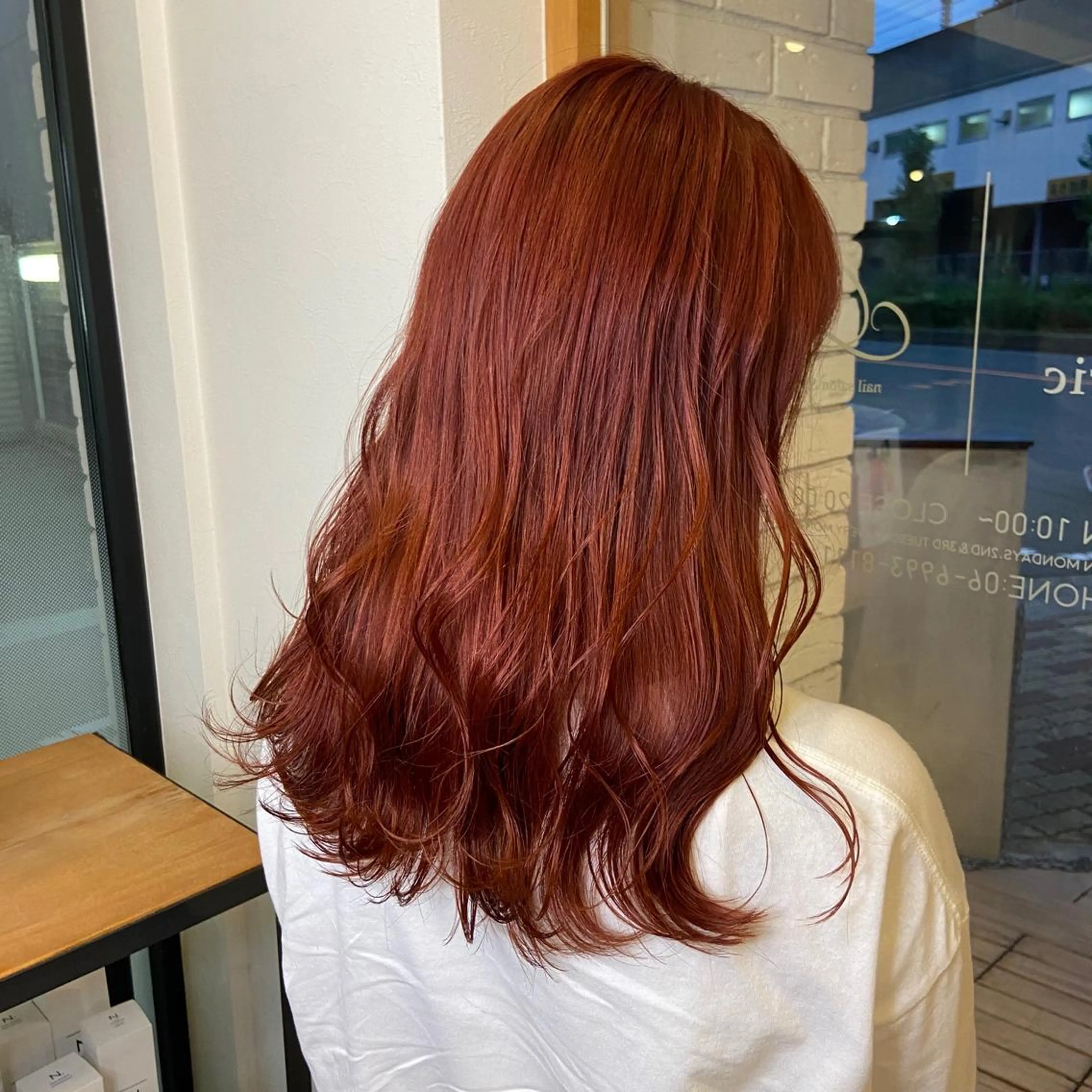 ロング 韓国|ミルクティ momoeのヘアスタイル