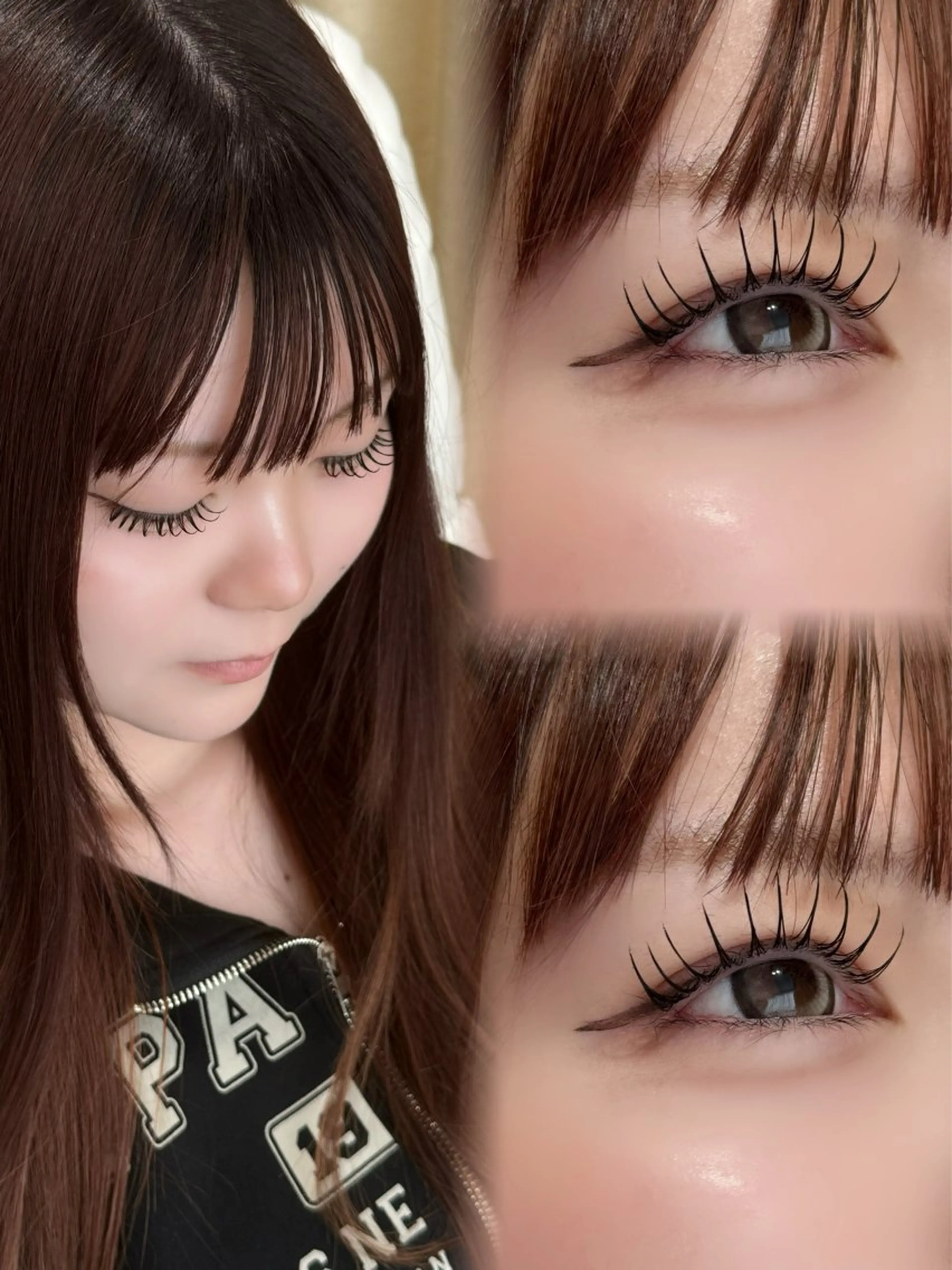 マツエク・マツパ CreBiA🎀 nichikaのマツエク・マツパデザイン