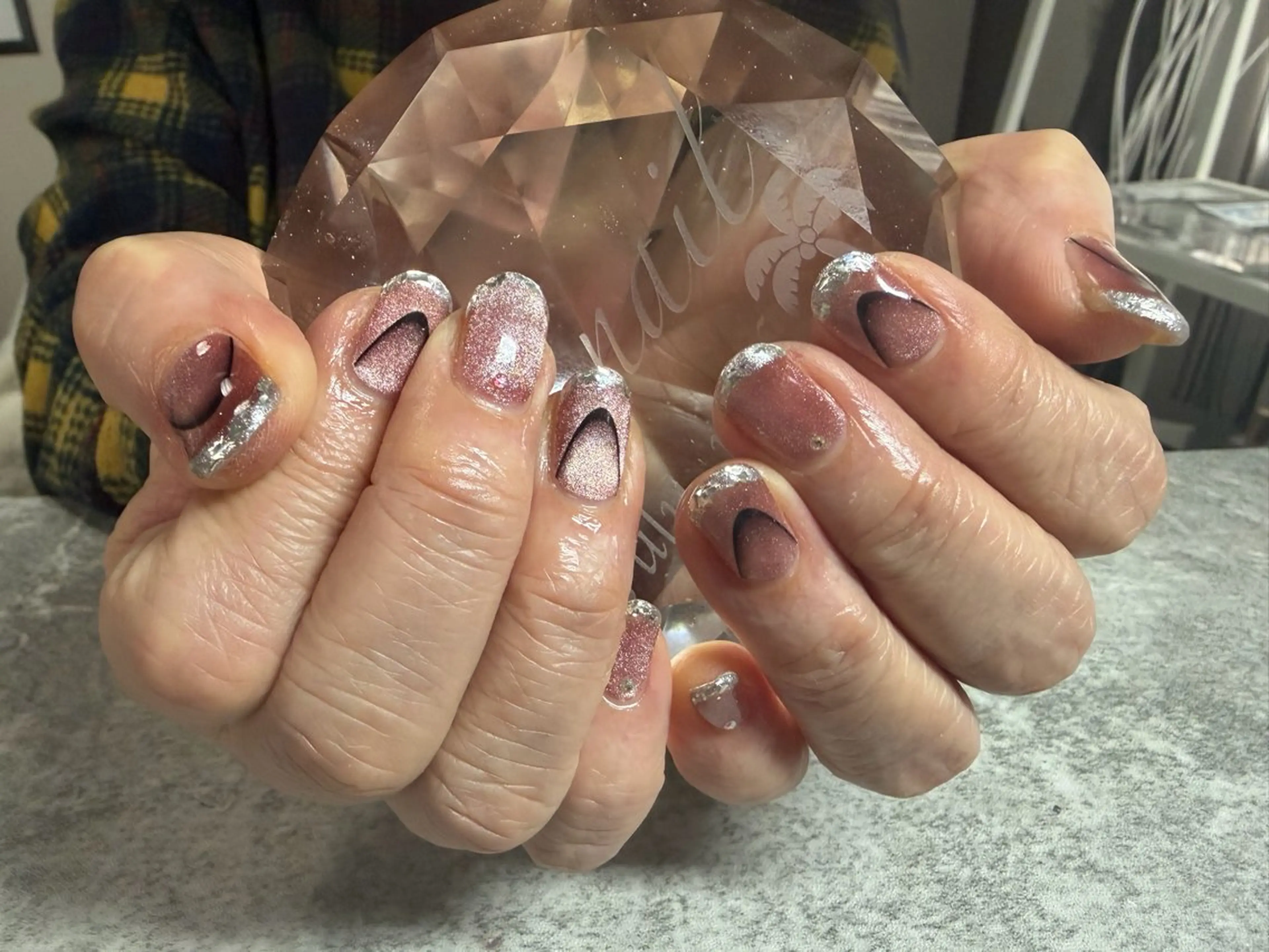 ネイル 佐野 愛美のネイルデザイン