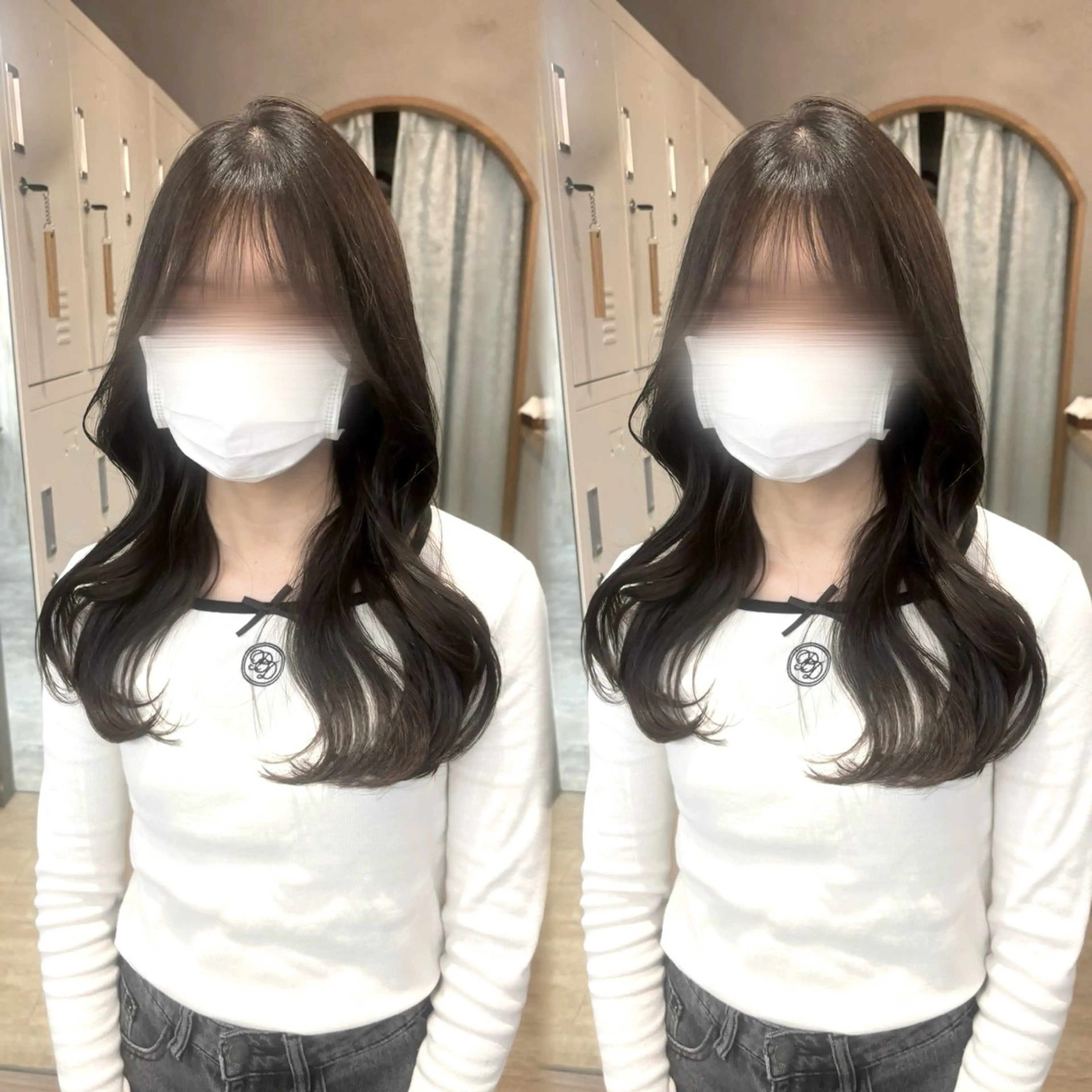 ロング カラー ヘアアレンジ くびれヘア レイヤーカット ️🫧️韓国ヘア🫧 ボブ🎈/RUIのヘアスタイル