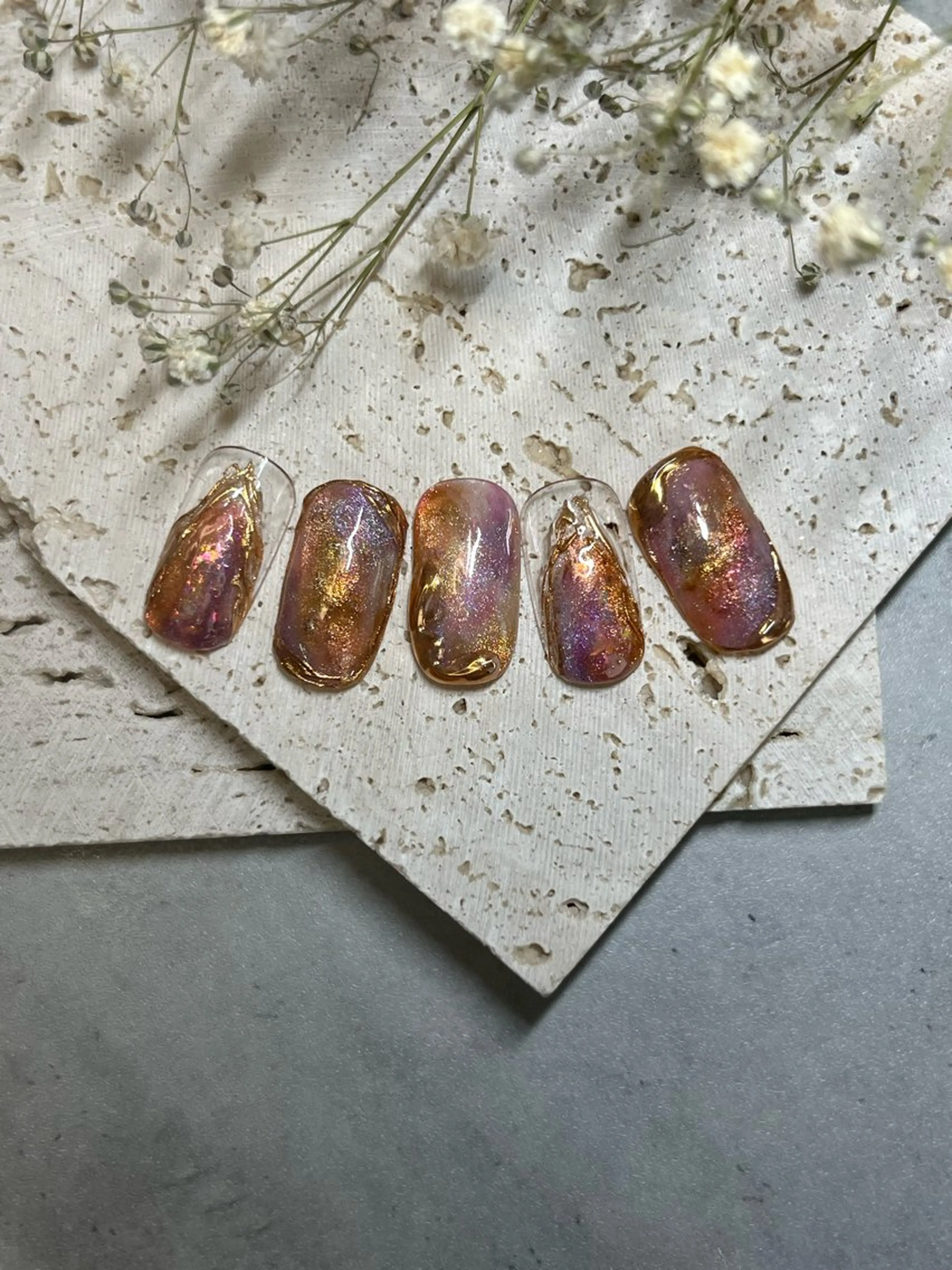 ネイル ハンドネイル NailSalon MOMOKAのネイルデザイン