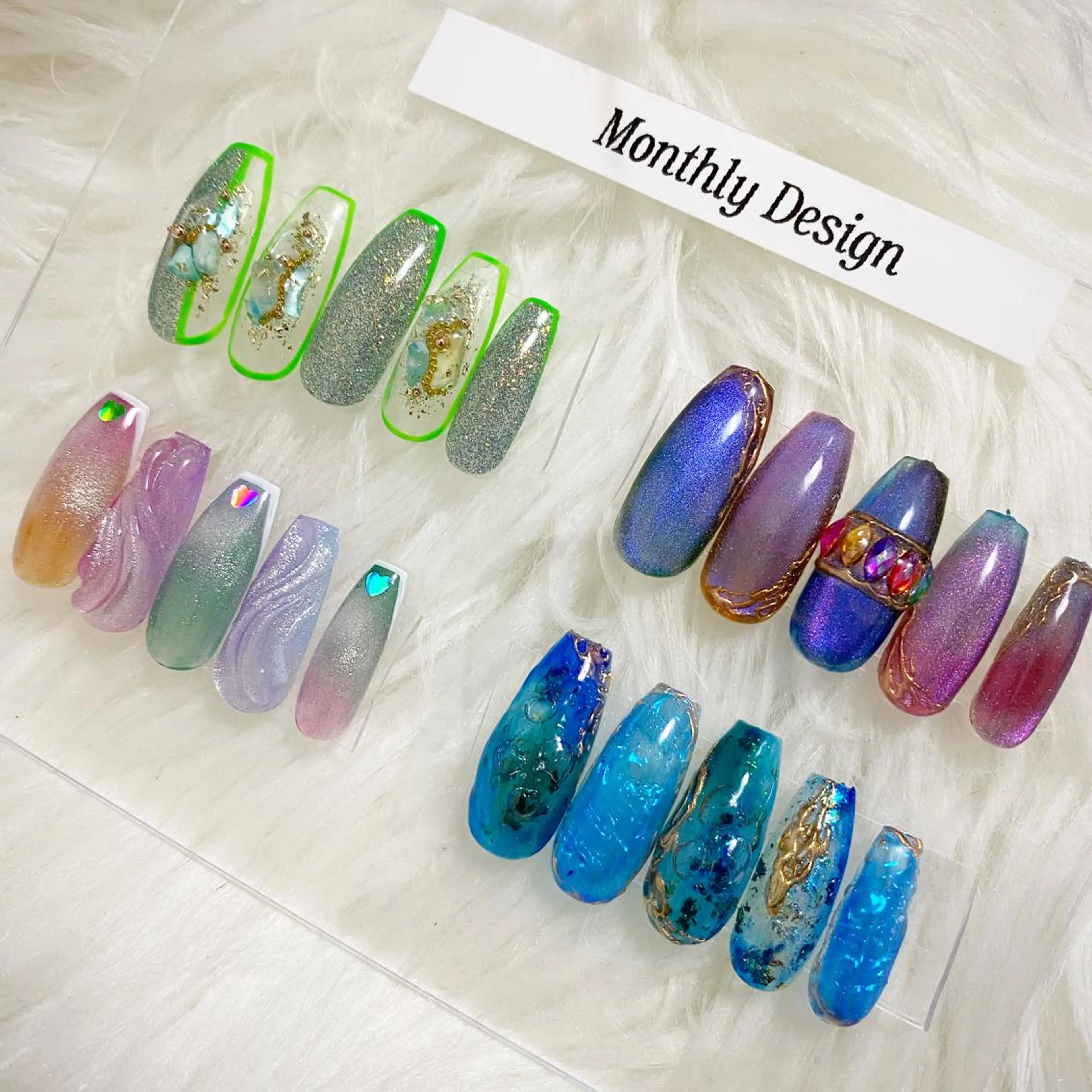 ネイル P. nailのネイルデザイン
