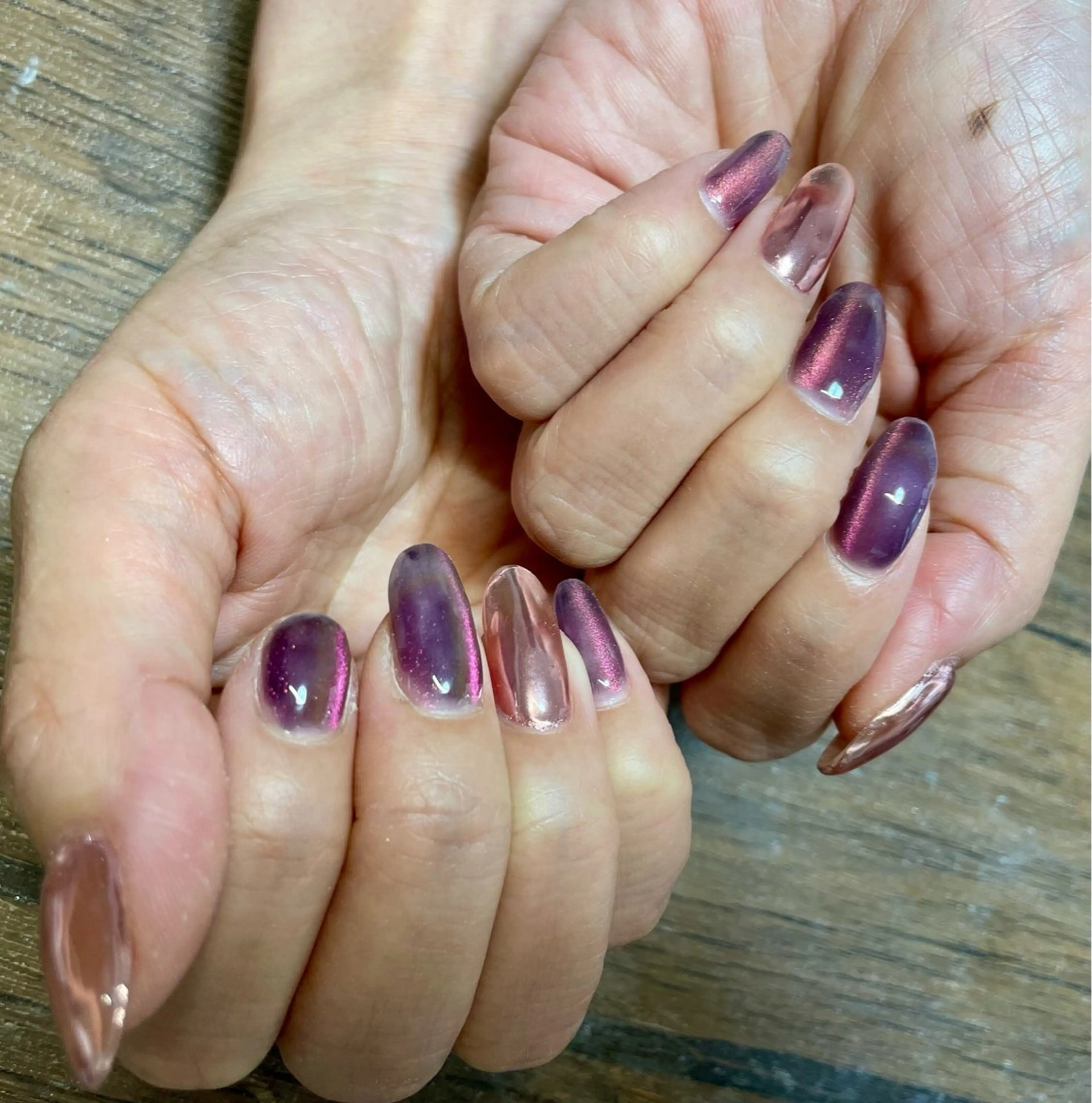 💎オフ＋マグネット/ワンカラーの写真