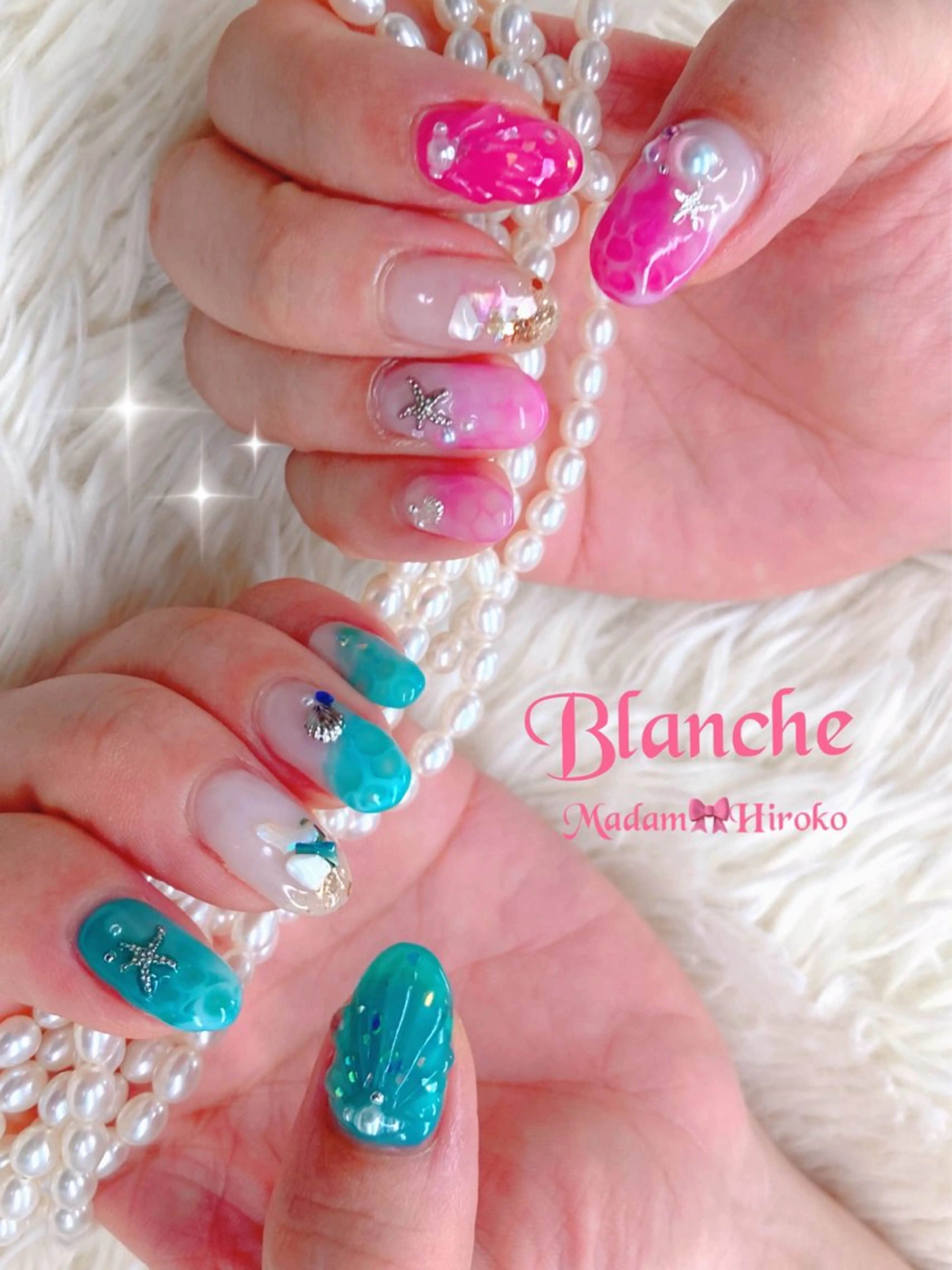 ネイル Lianネイル 寛子Lianのネイルデザイン