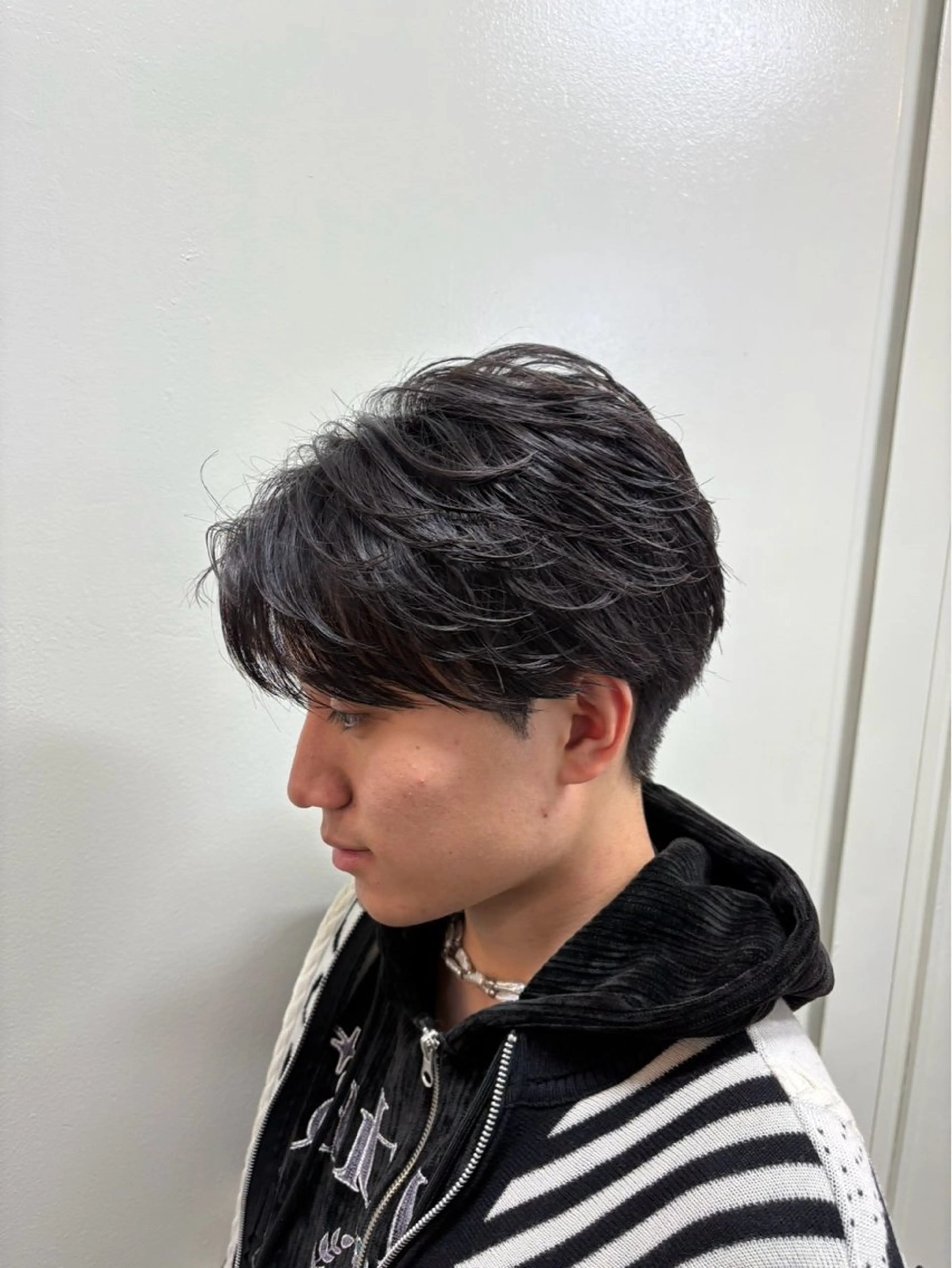 ミディアム メンズ ヘアセット 垢抜けメンズ特化✨ マキシ✨の眉毛・アイブロウイメージ