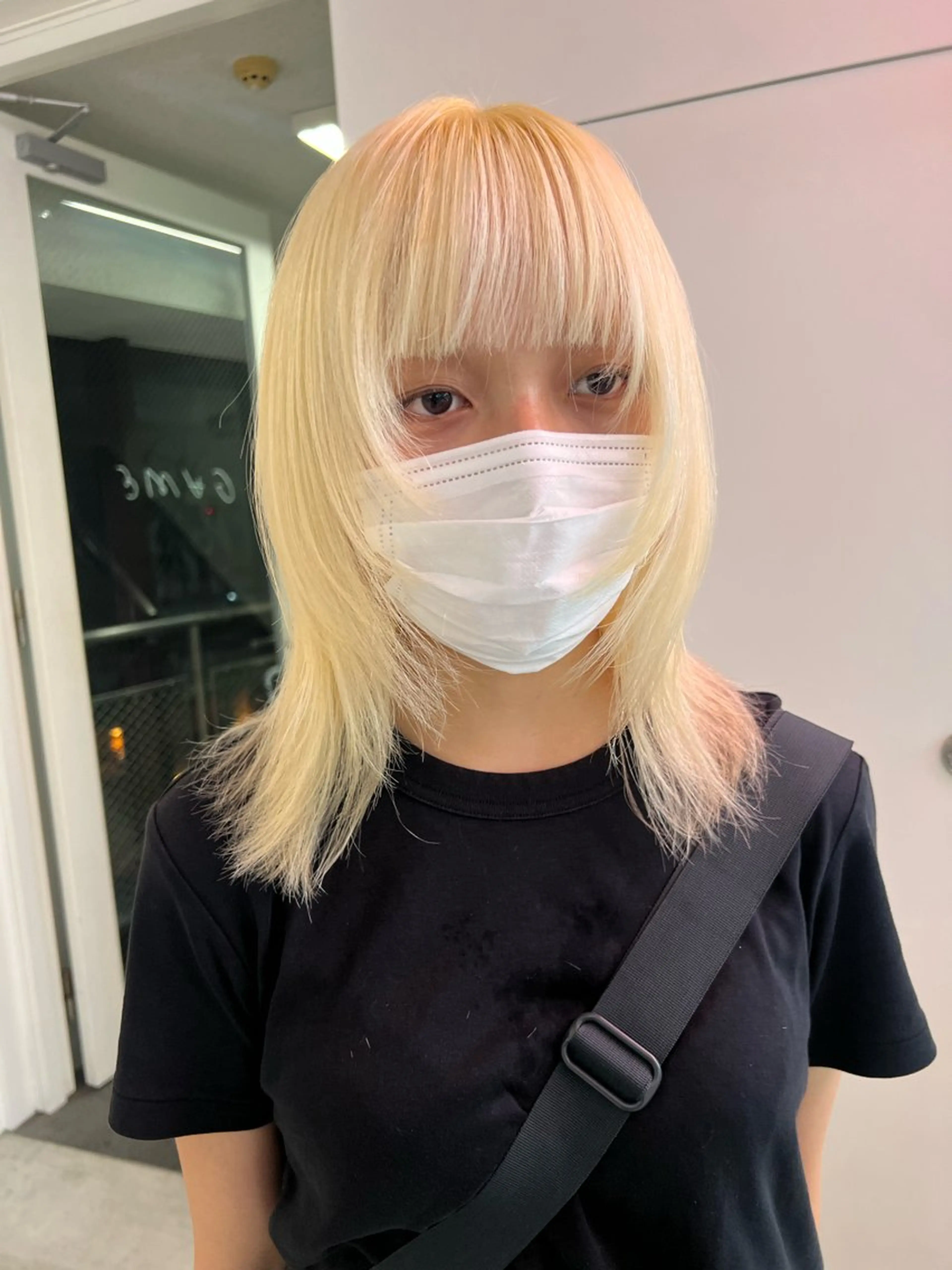 ミディアム 💥ウルフカット デザインあんな💥のヘアスタイル