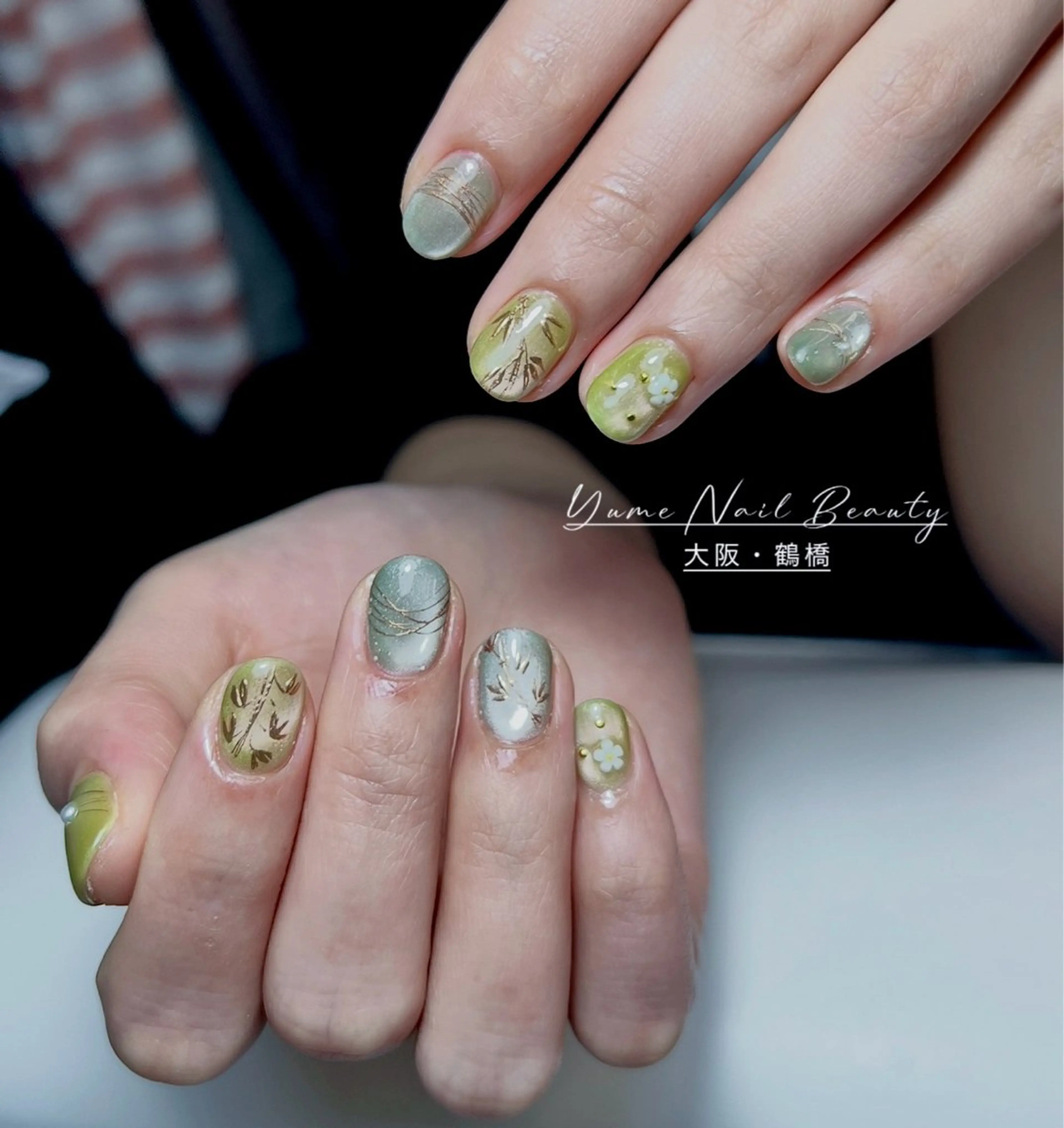 ミディアム YUME Nail Beautyのネイルデザイン