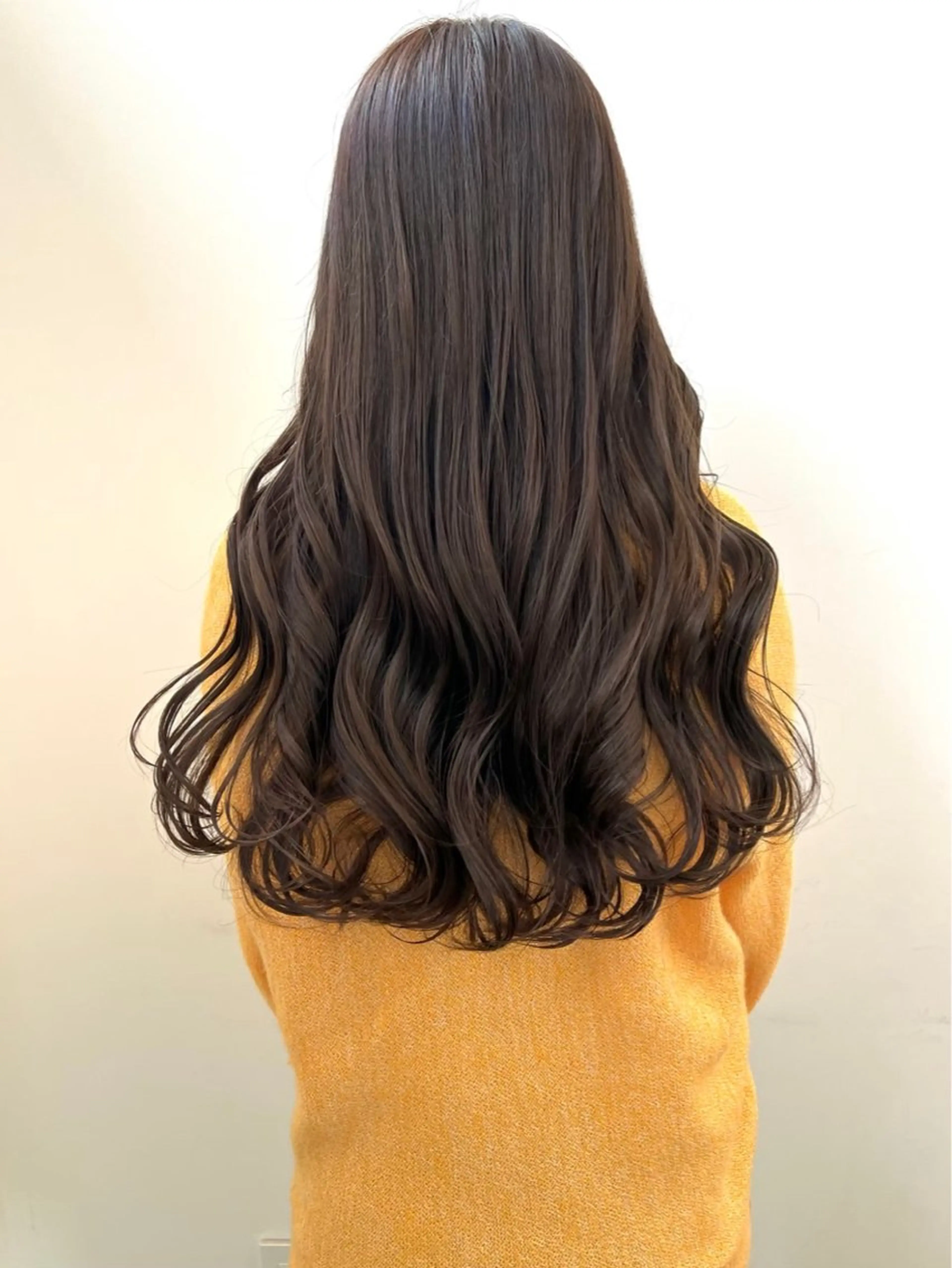ロング カラー ヘアカラー ParveMix🍀 藤原愛未のヘアスタイル