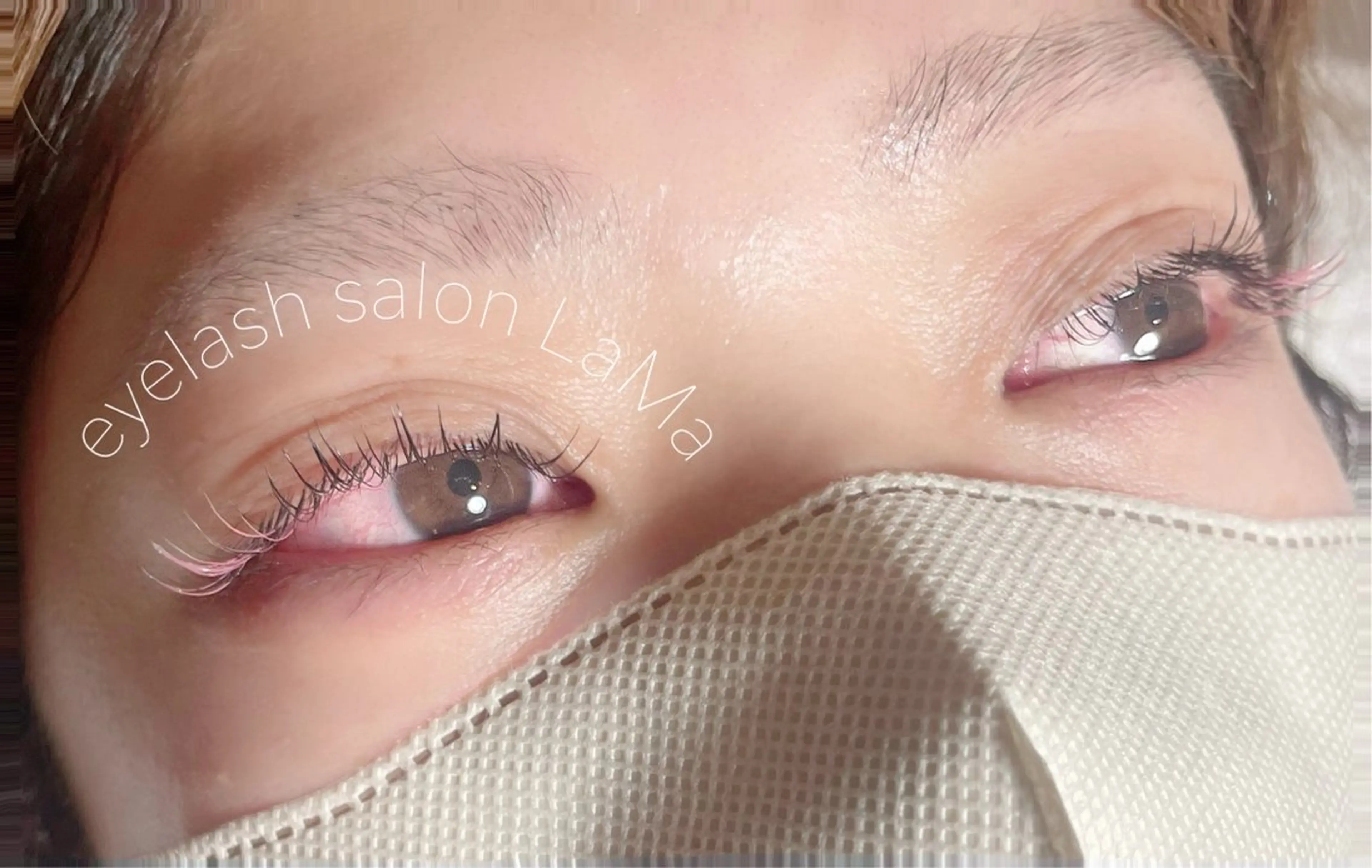 マツエク・マツパ LaMa Aのマツエク・マツパデザイン