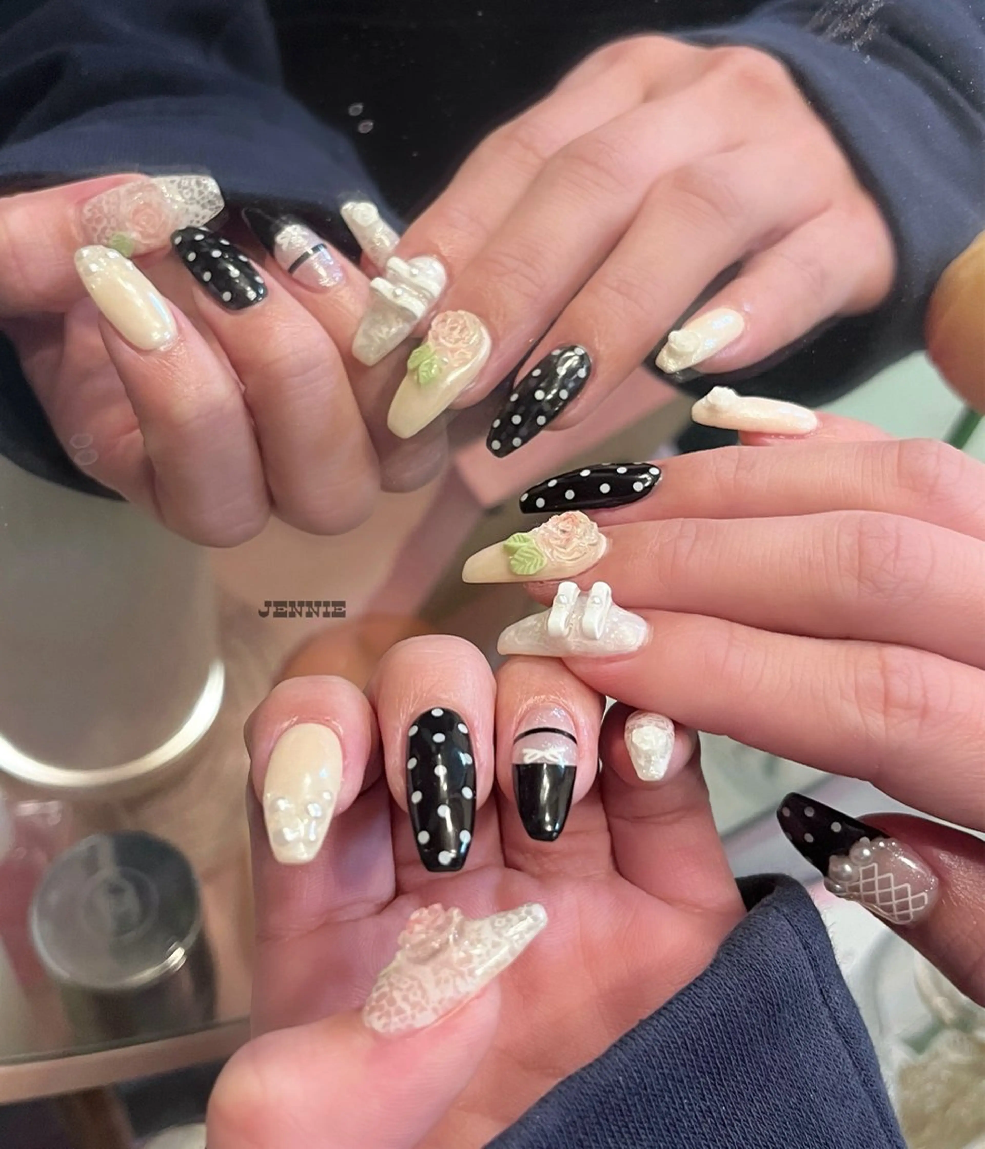 ネイル ハンドネイル nail salon JENNIEのネイルデザイン