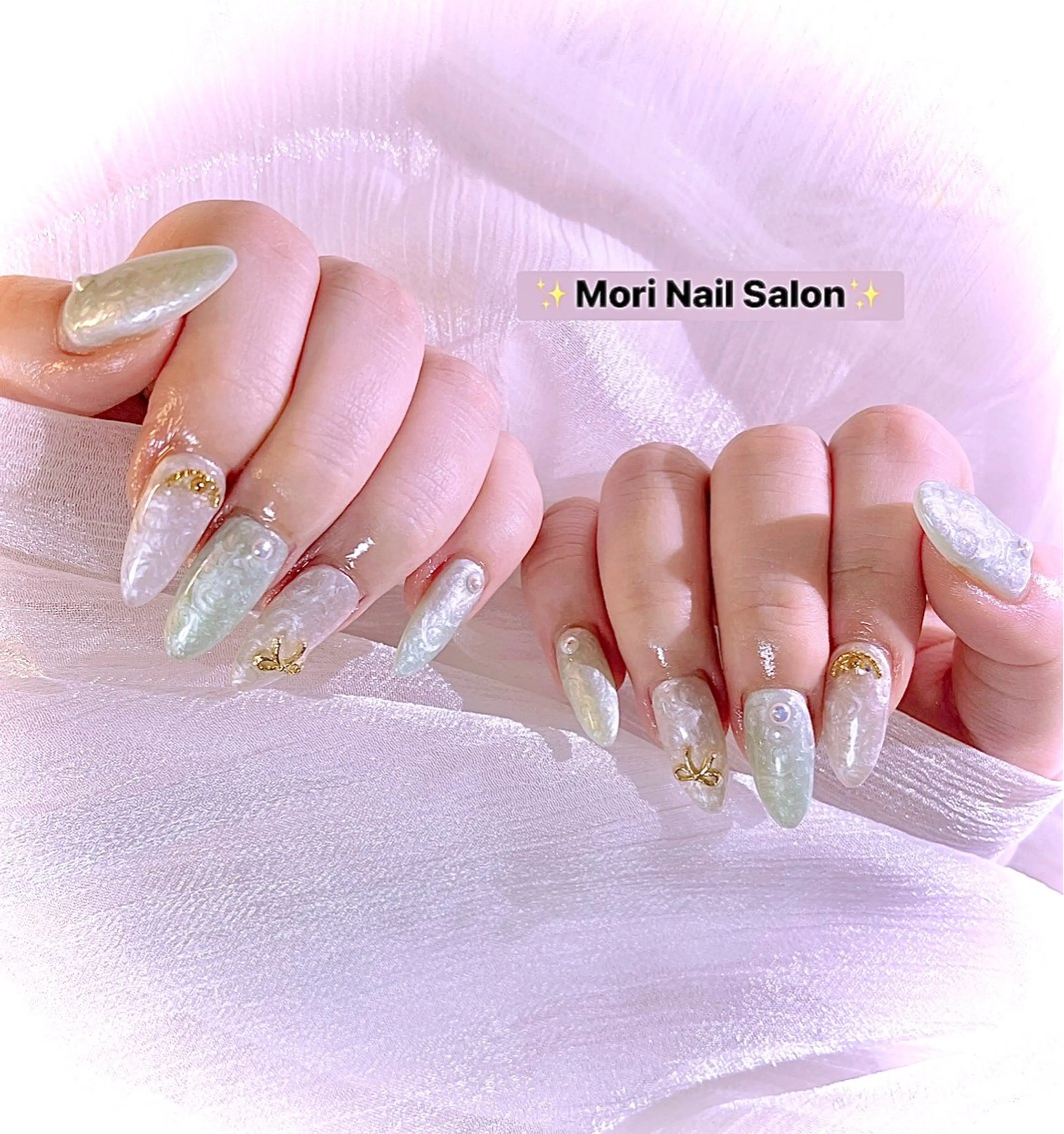 💗シンプルシルクジェル🎶💖「オフ込み」✨「2色可能」🌸の写真